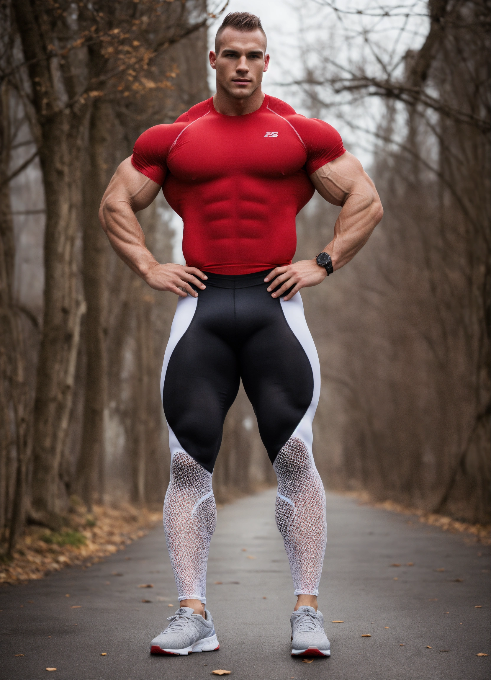 lexica-a-full-picture-of-a-muscular-white-bodybuilder-wearing-mesh