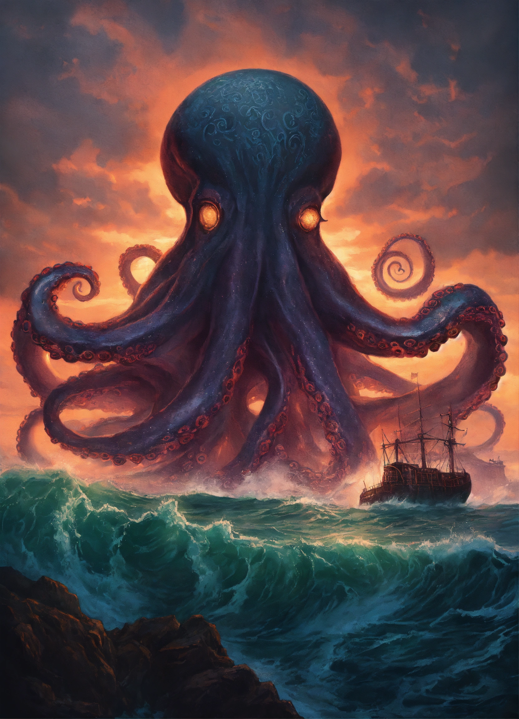 Kraken mitolojisi