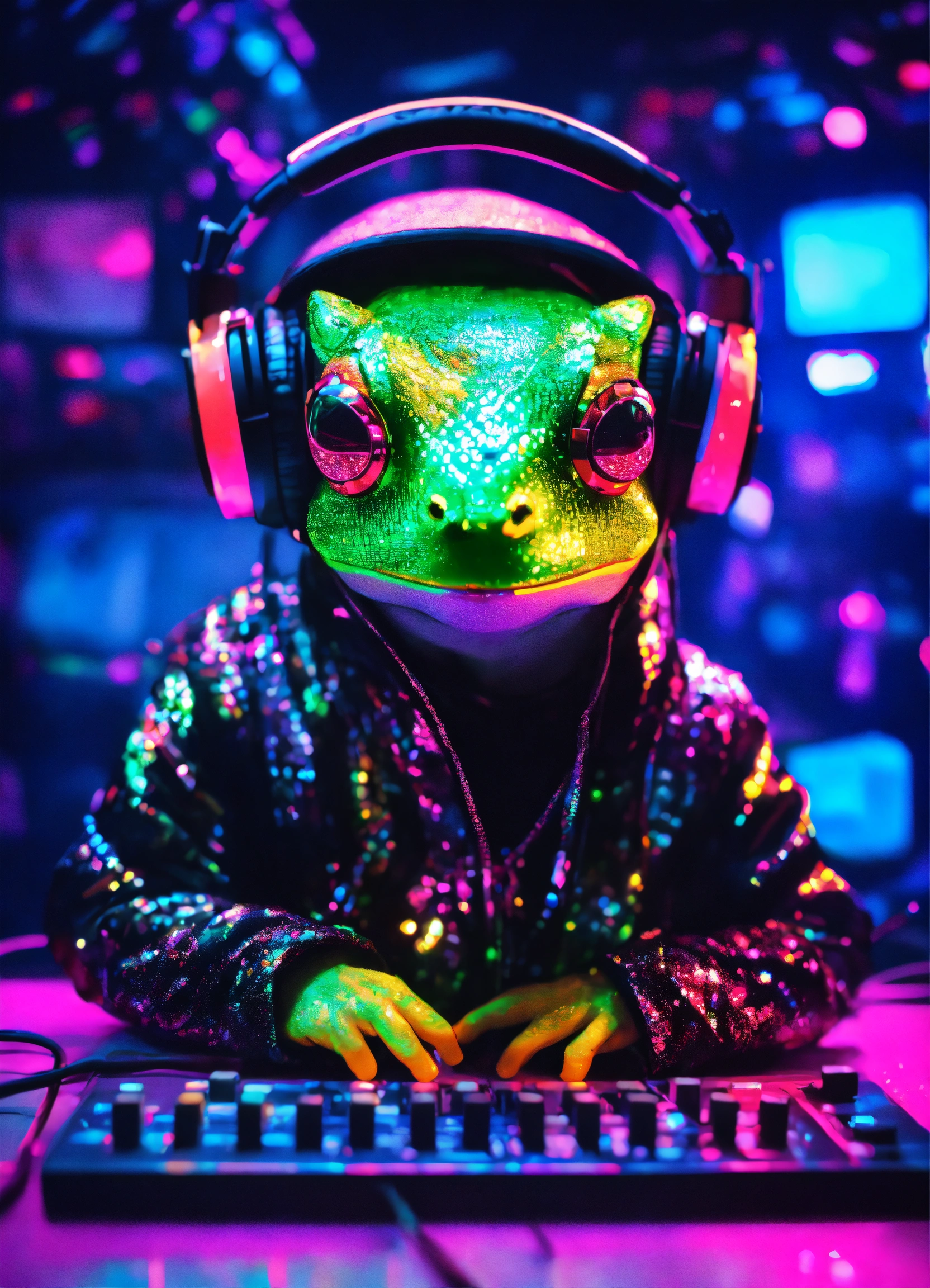 Lexica - A techno Festival Rave Diamond psytrance DJ Diamond TOAD in ...