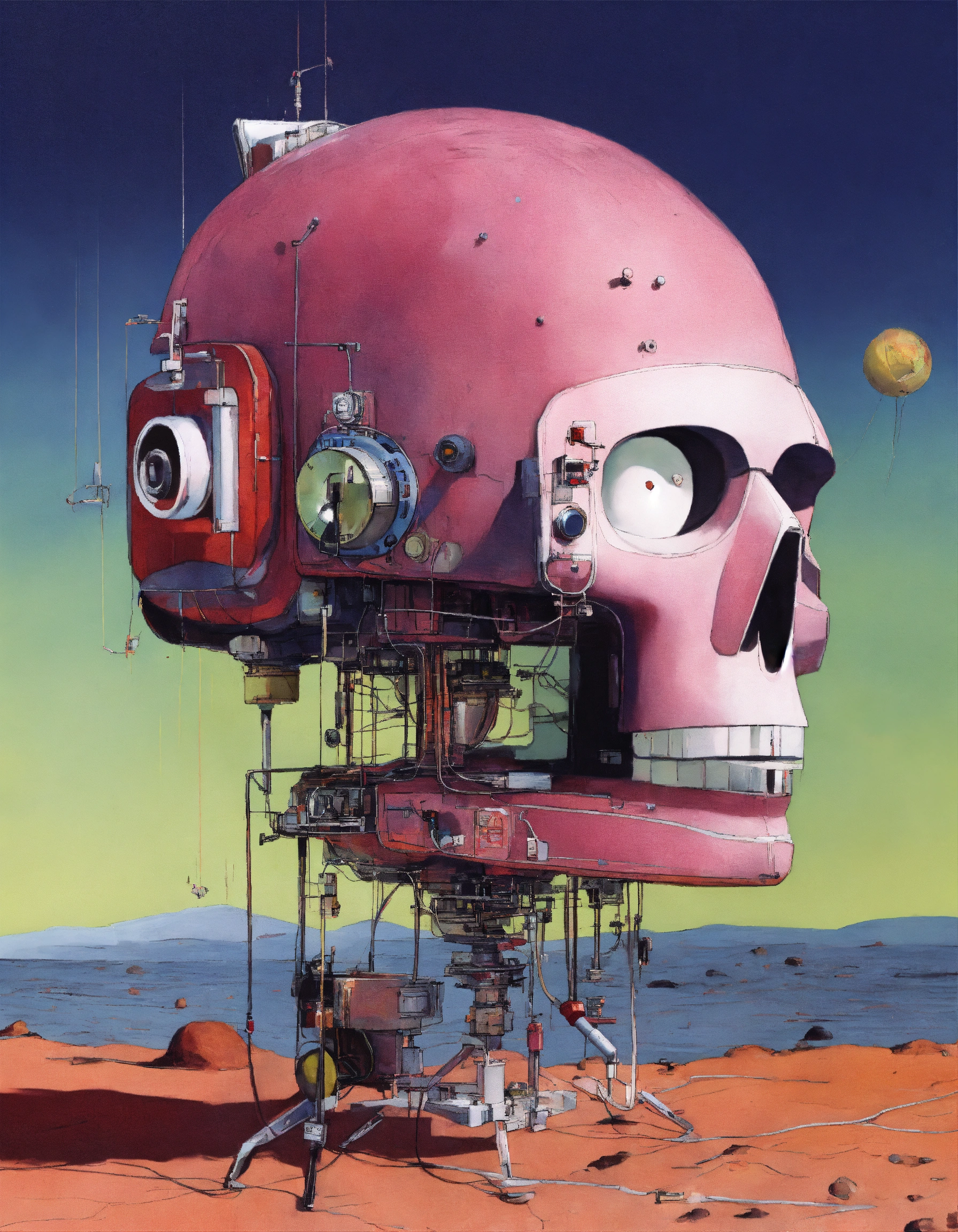 Lexica - Radiohead paranoid android