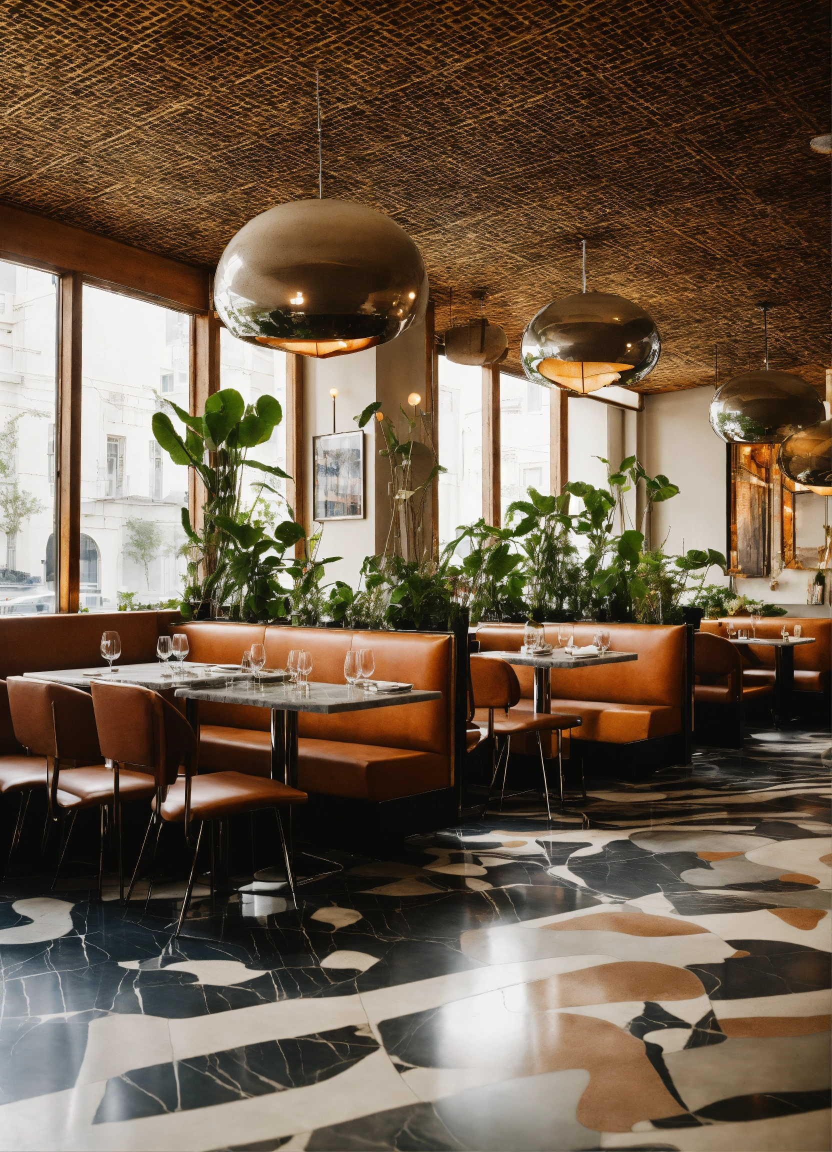 Lexica - Restaurant market, restaurant, art nouveau, bauhaus ...