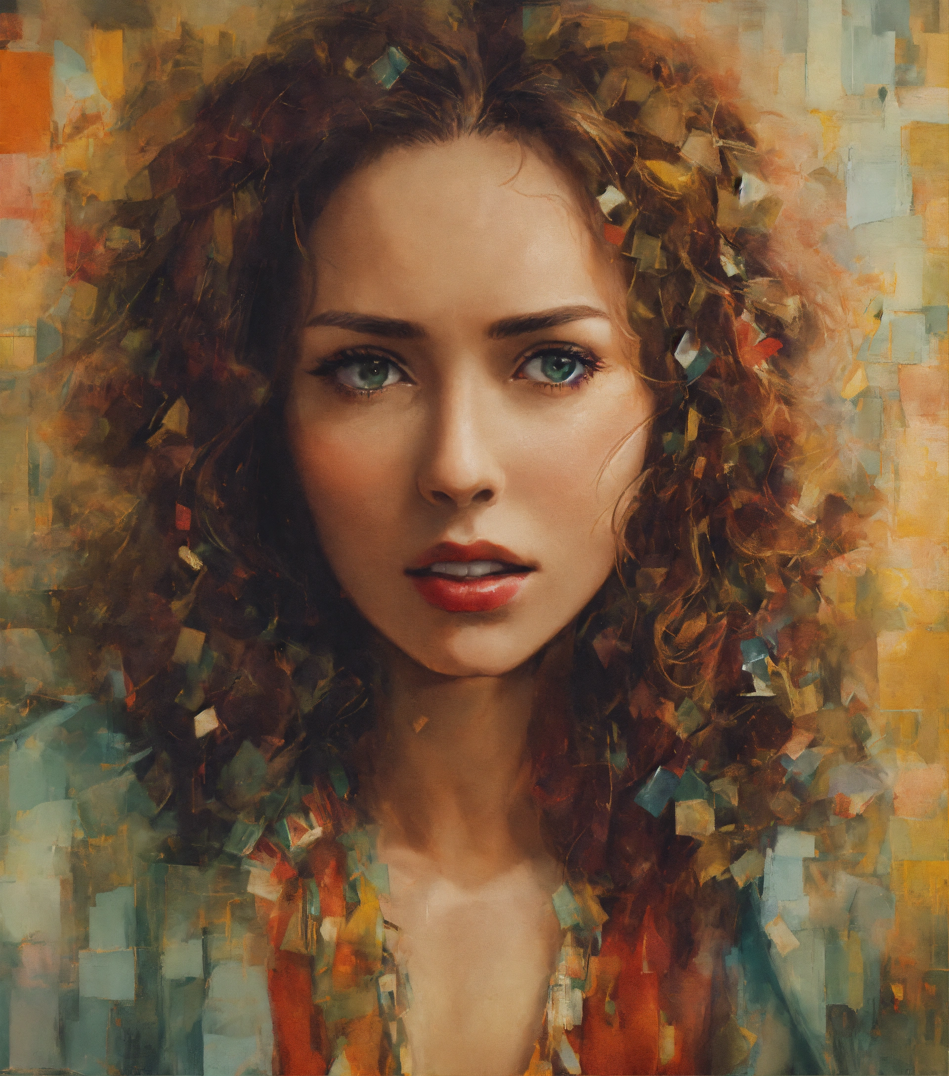 Lexica - A woman who is afraid of communication