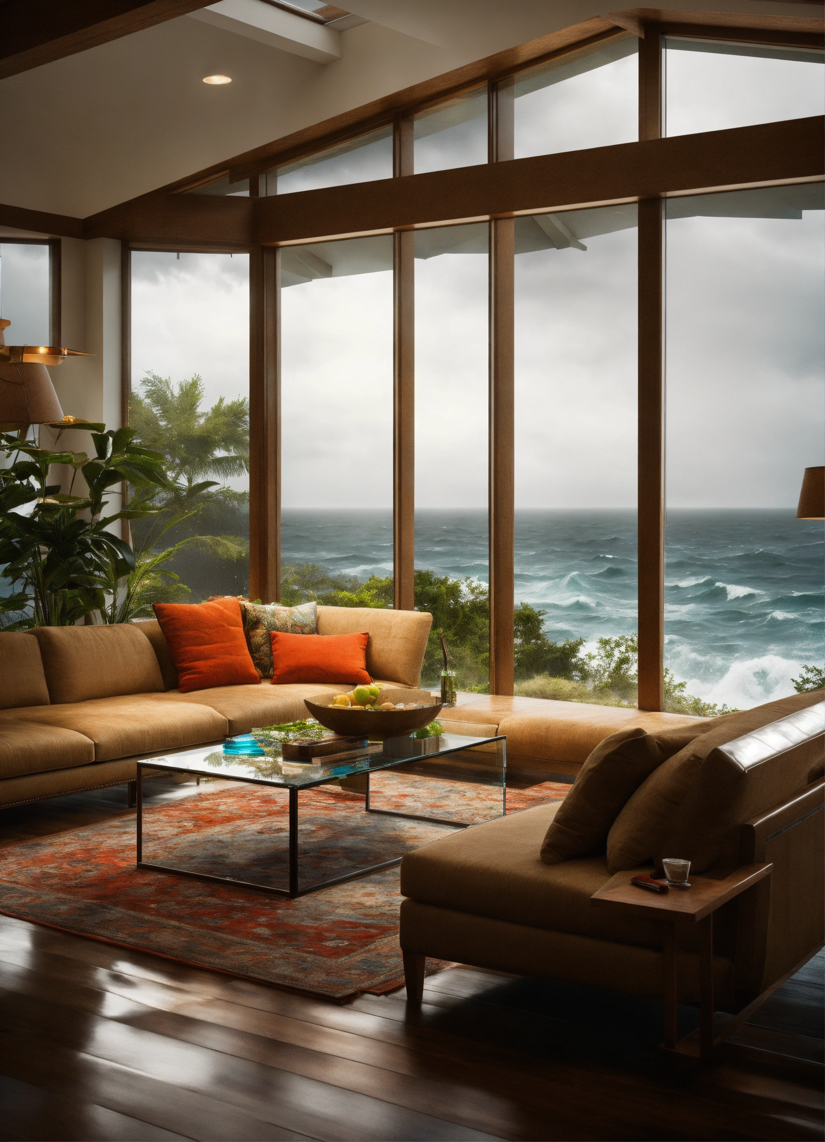 Lexica - Interior architectural hi-res editorial living room with ...