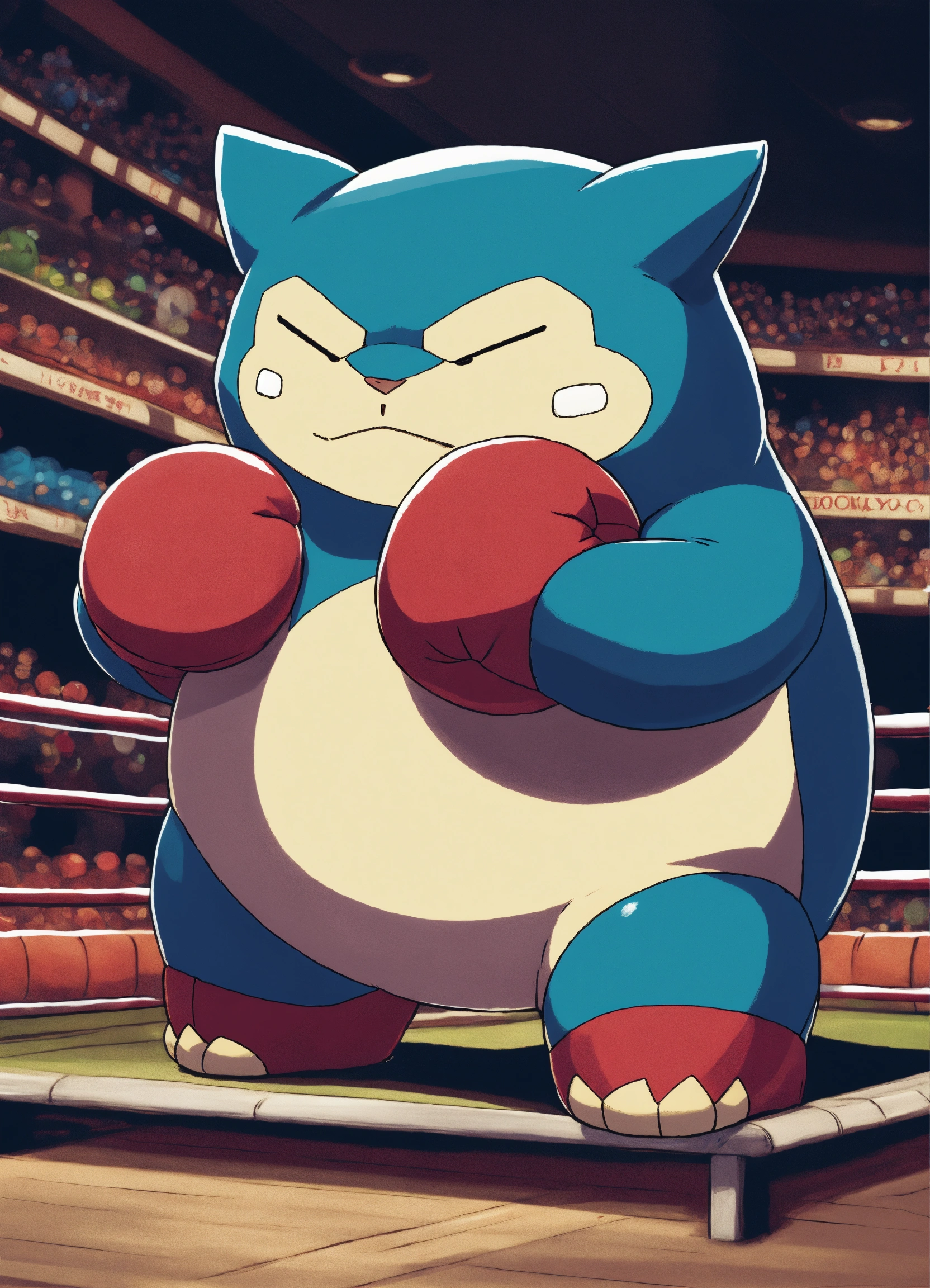 Lexica - Boxing Pokémon snorlax