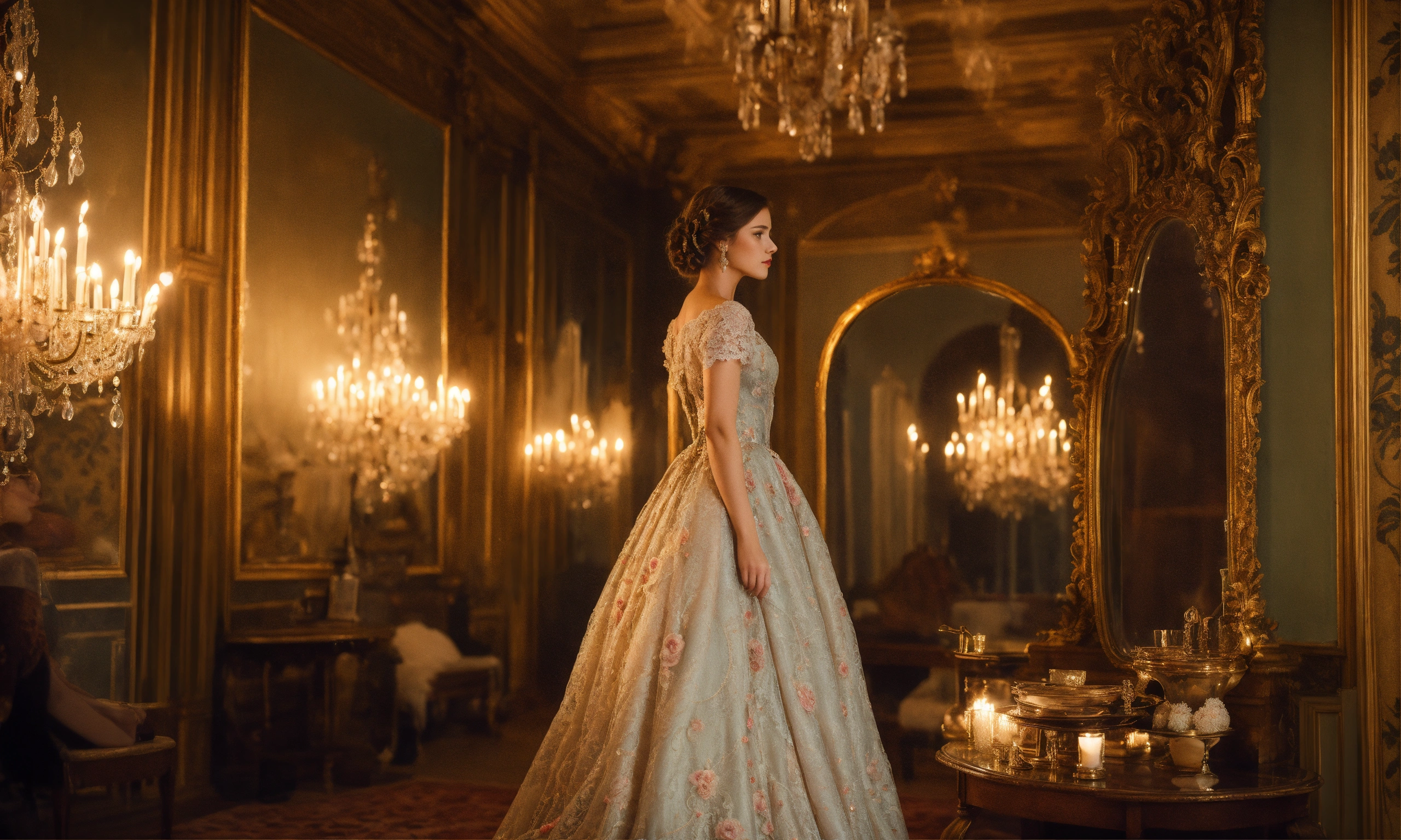 Lexica - A transformation sequence unfolds as the Young Beautiful Lady ...