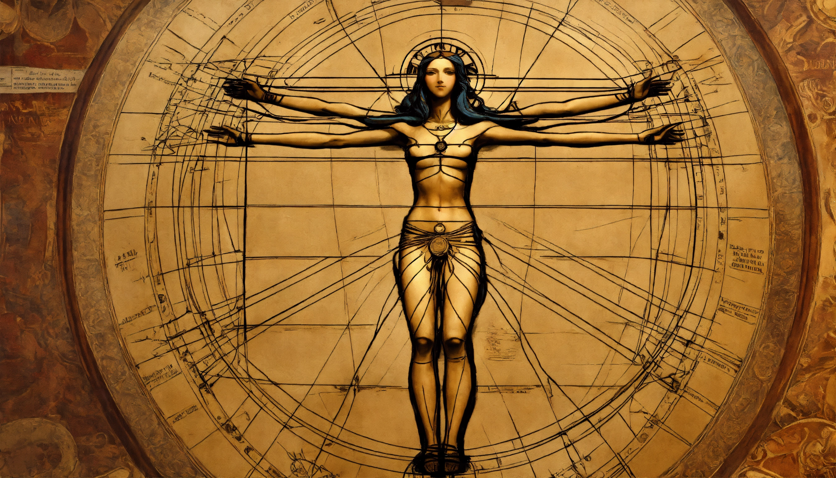 The Vitruvian Woman Logan Paulnull