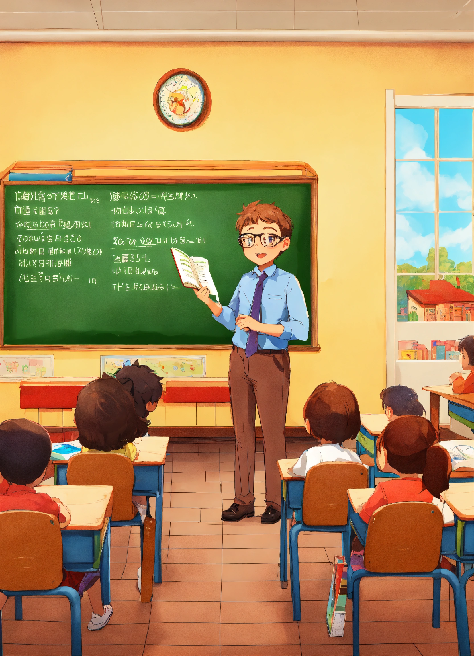 lexica-a-teacher-for-elementary-school-students-reads-to-them-what-is