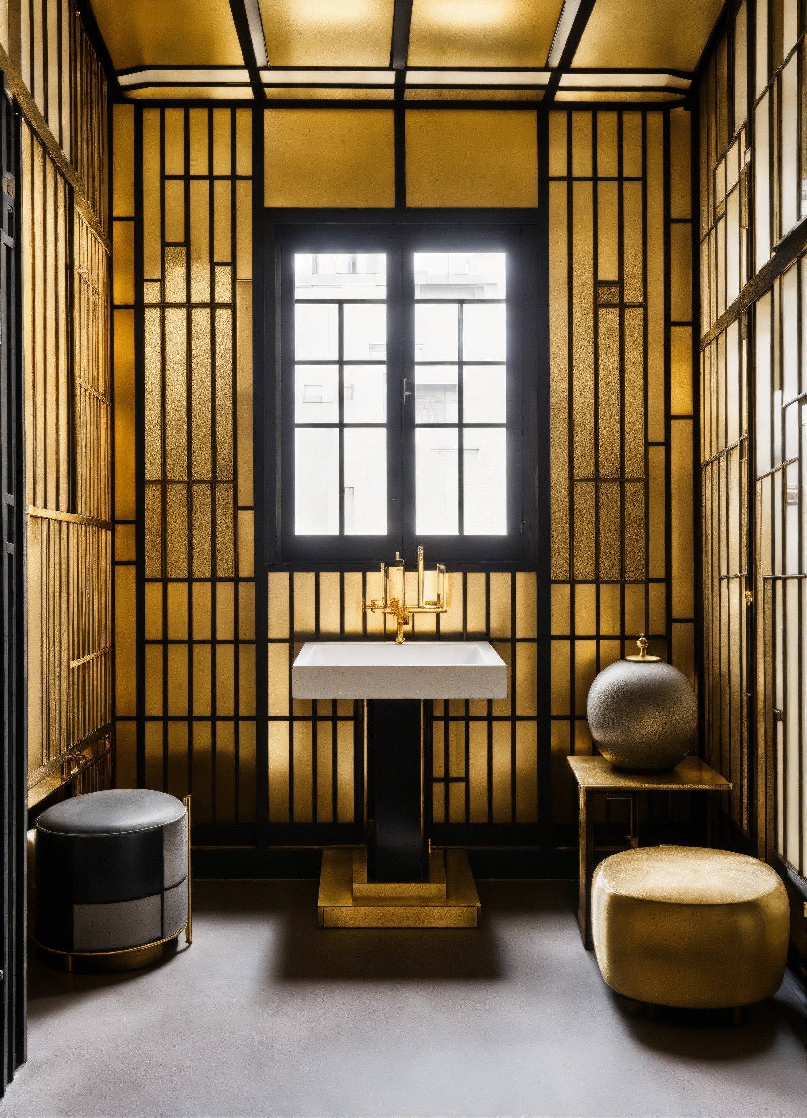 Lexica - Josef hoffmann art deco brutalist minimalist liminal brussels ...