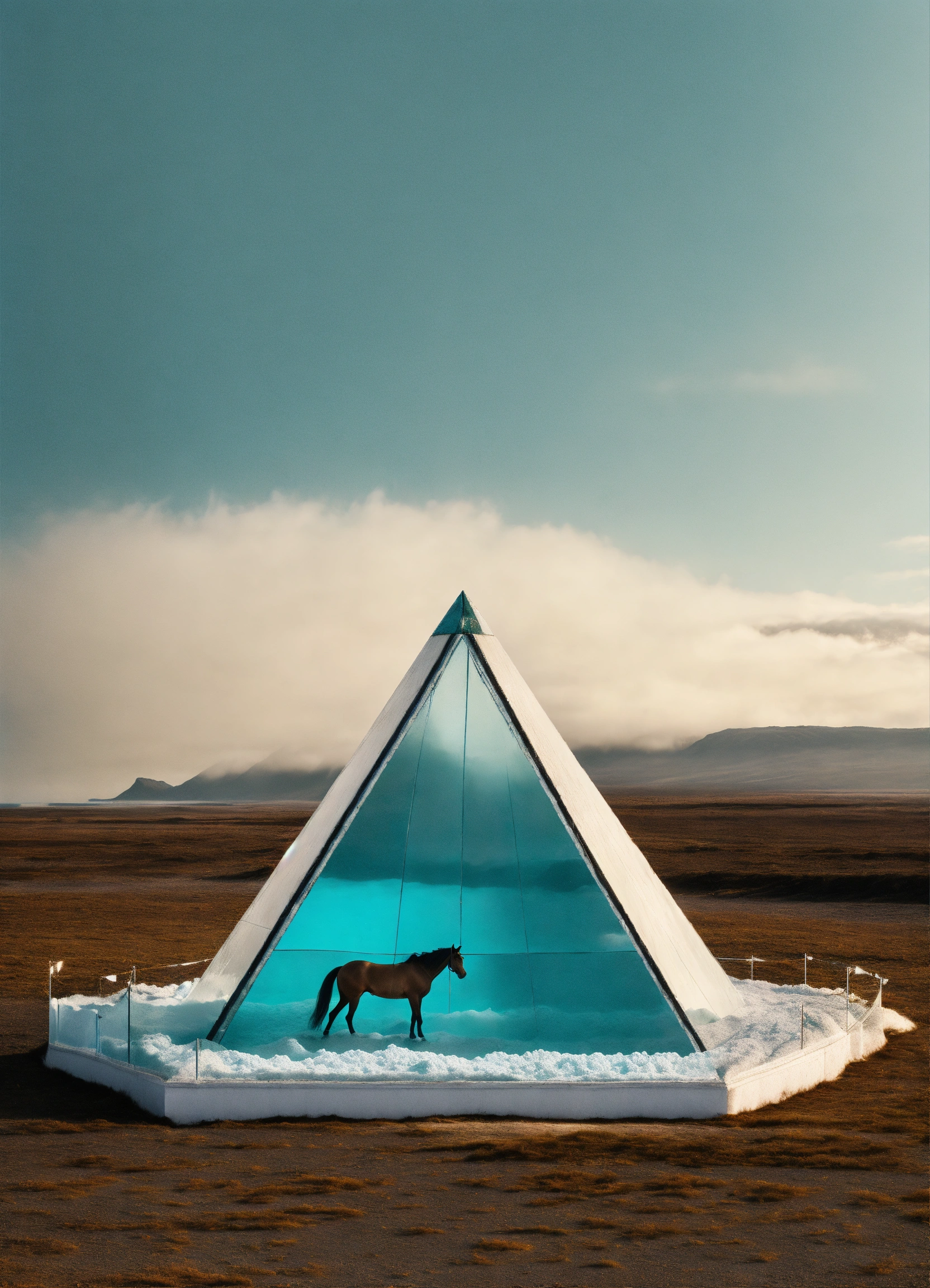 Lexica - Minimalist The Fifth Element liminal Memphis horse hair double ...