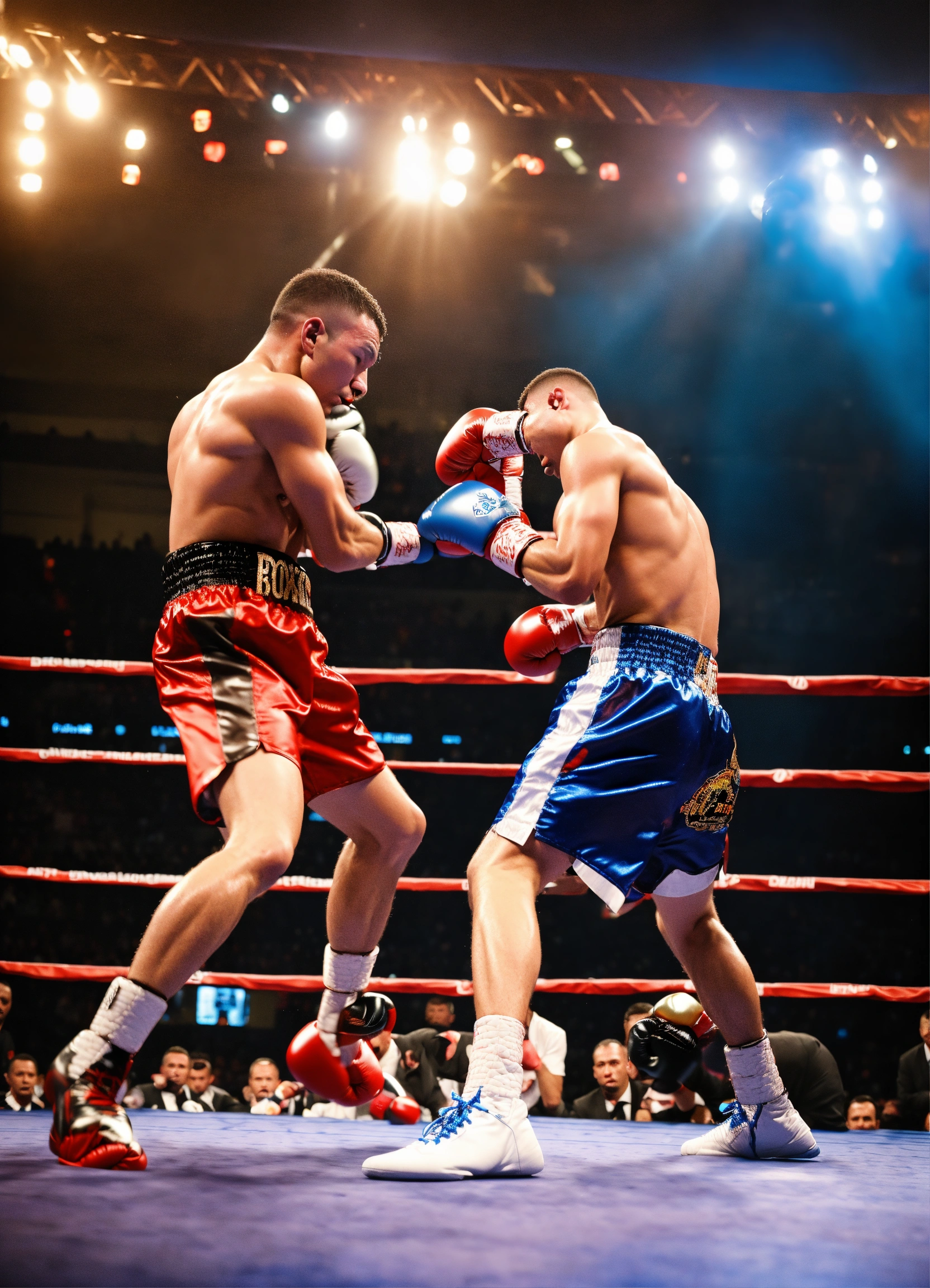 Lexica - BOXING FIGHT IN THE RING