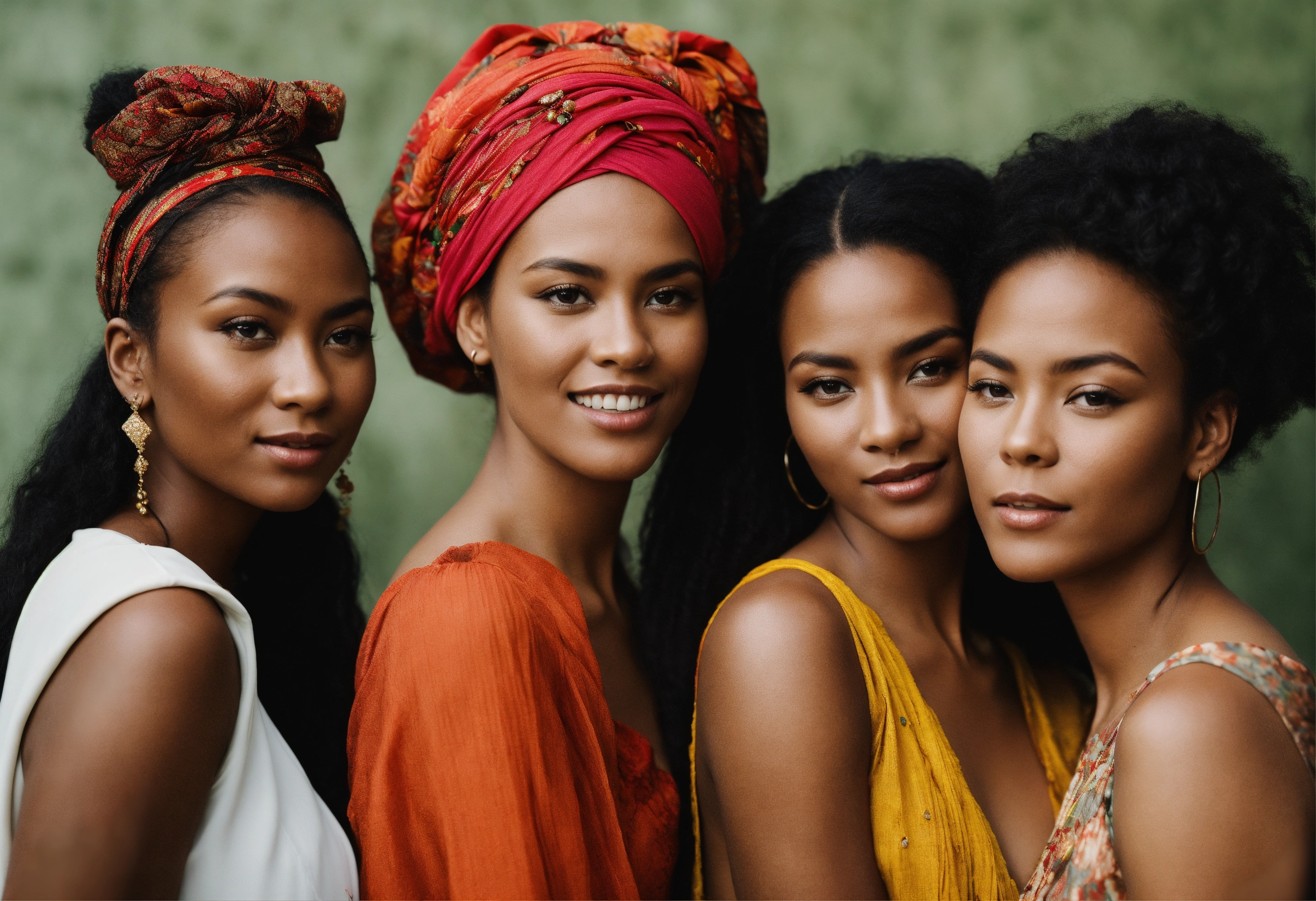 Lexica - A group of women from different race
