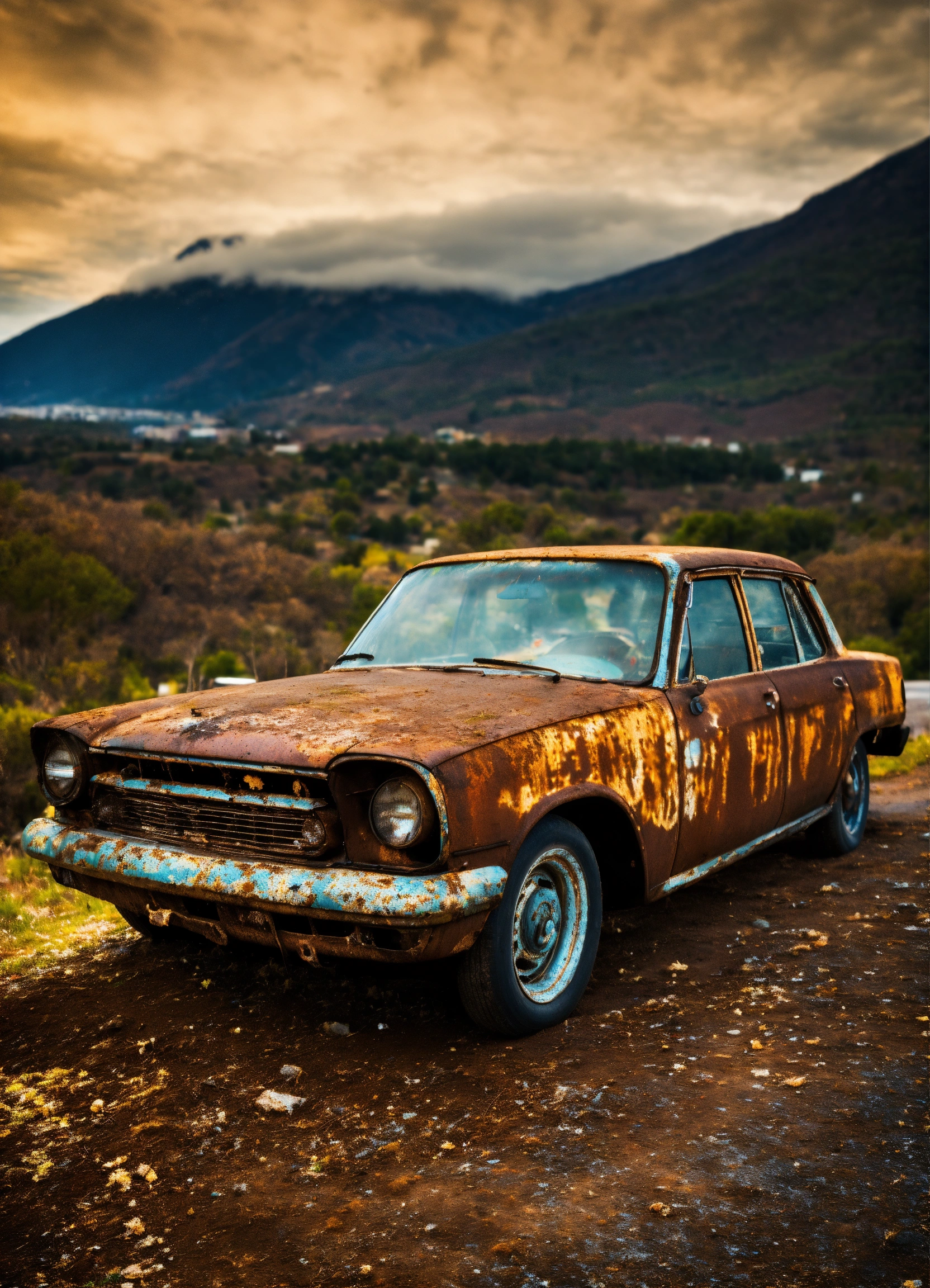 Lexica - Rusty car