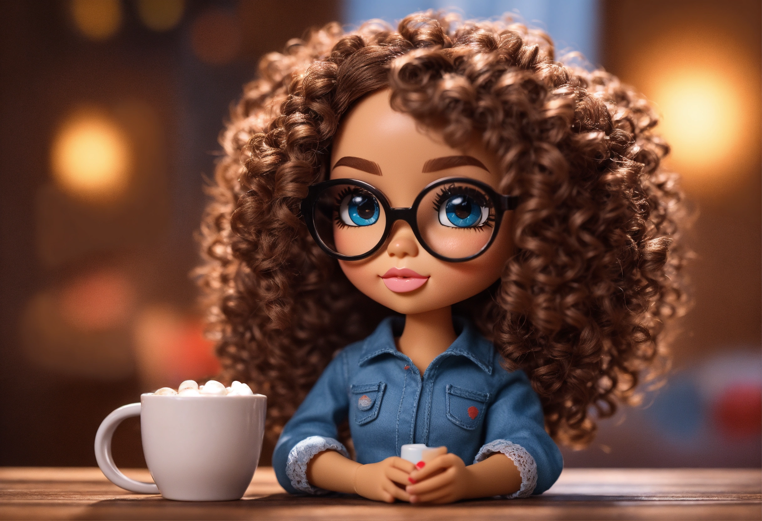 Bratz dolls with curly hair online