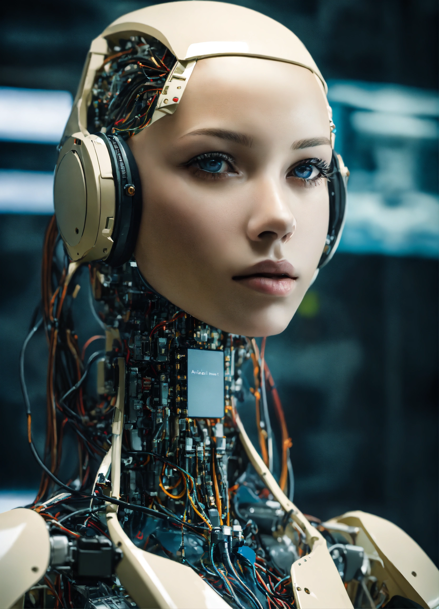 Lexica Photograph That Would Represent Artificial Intelligence 