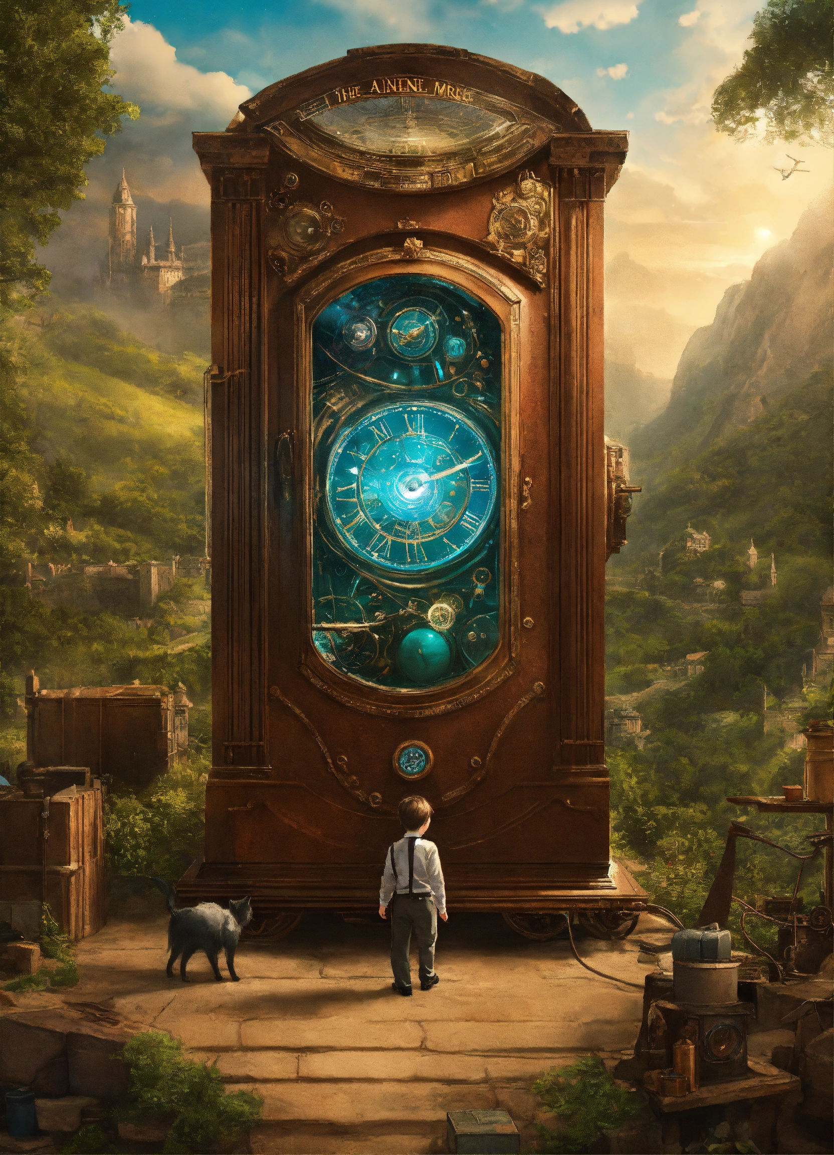 Lexica - The Time Machine A young inventor unveils a peculiar-looking ...