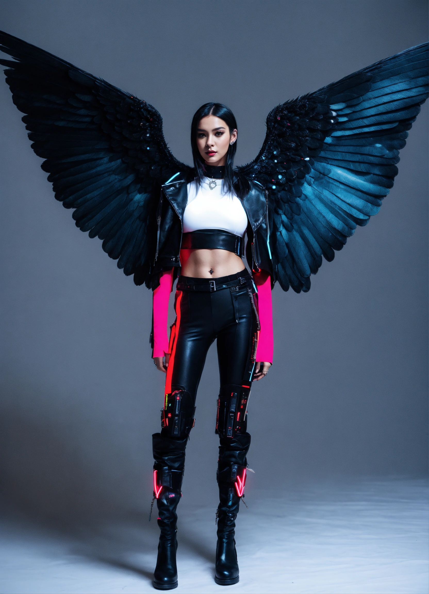 Lexica - Full body front view real life photo of a supermodel 25 year ...