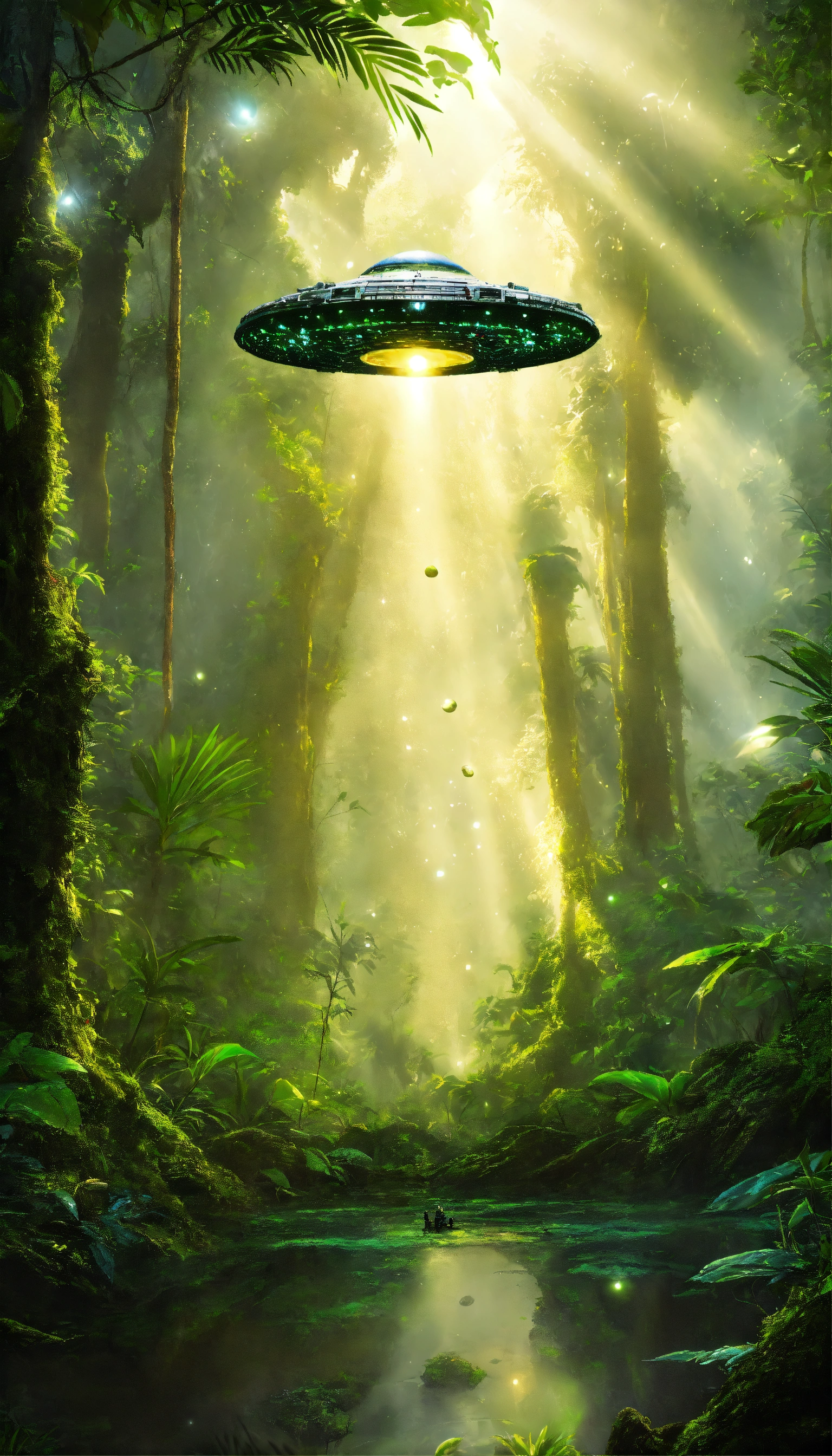 Lexica - Rainforest, meteorites, sunlight, alien spacecraft, and humans ...