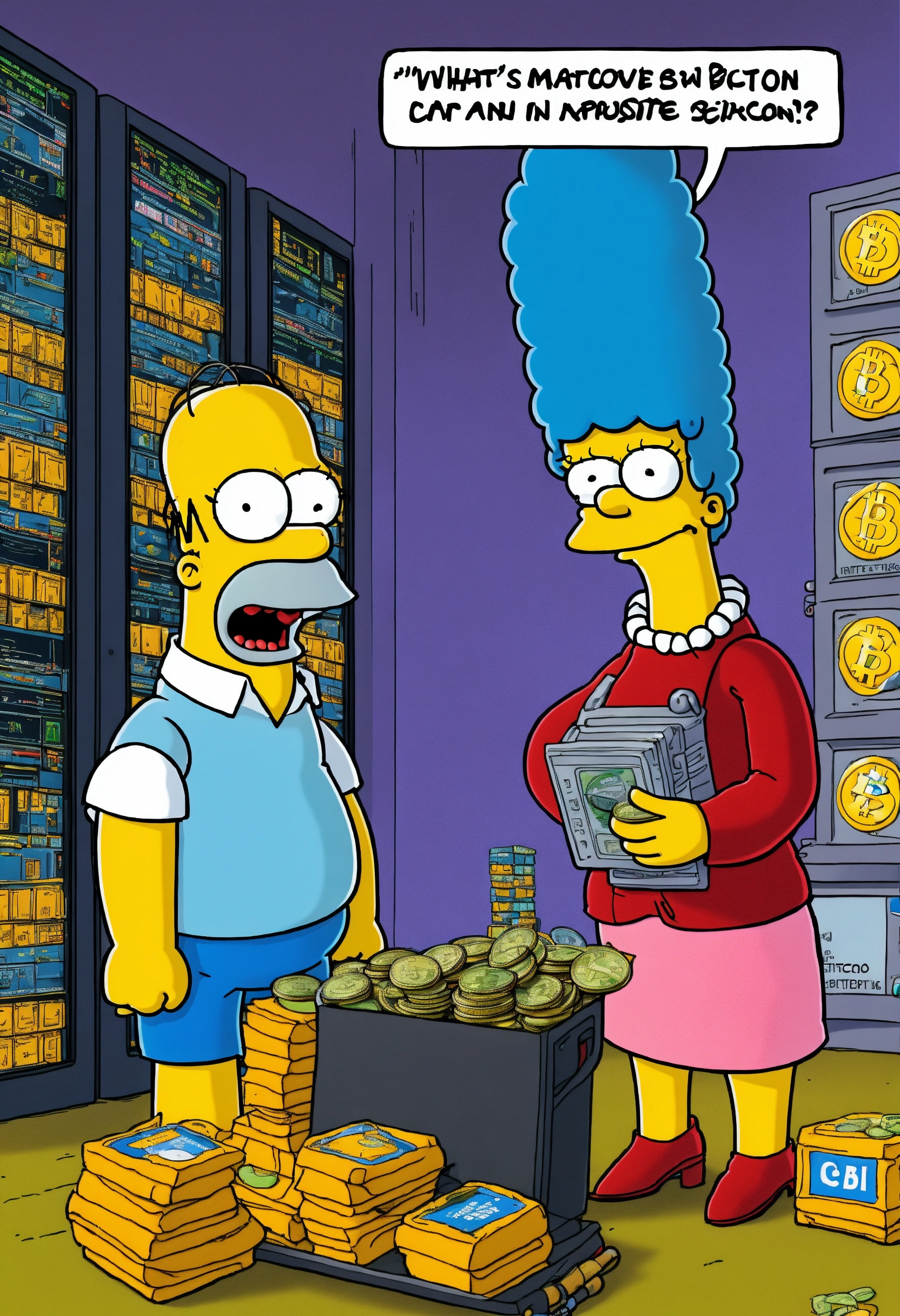 Lexica - What’s more expensive than Bitcoin or Apple’s stock? Cartoon ...