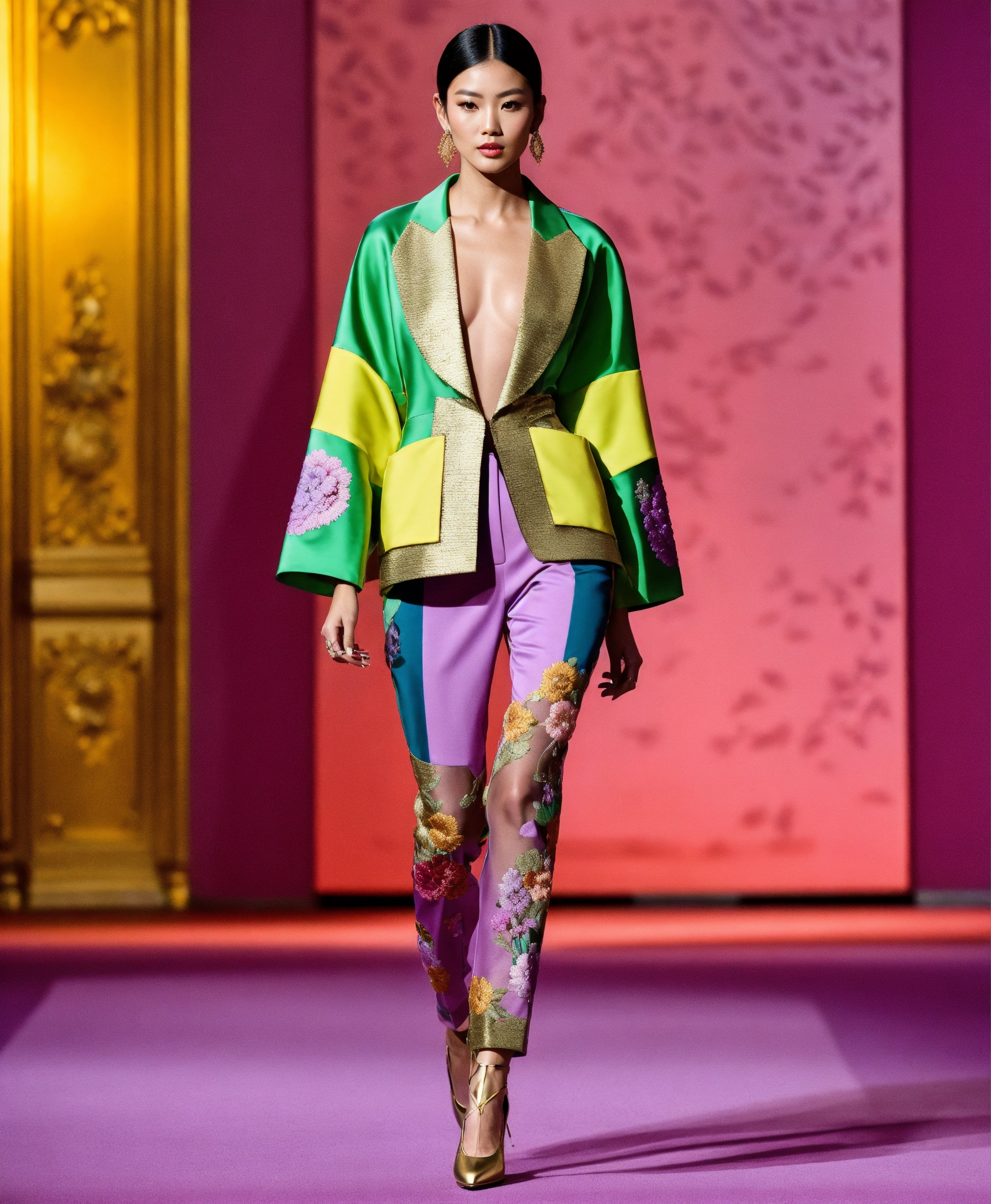 Lexica - Ultra realistic full body photo of a stylish Japanese model ...