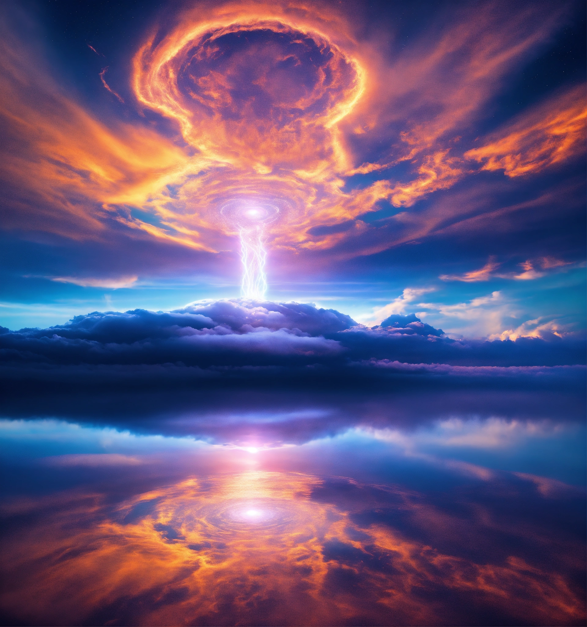 Lexica - Clouds of luminous energy flowing through mind of eternity