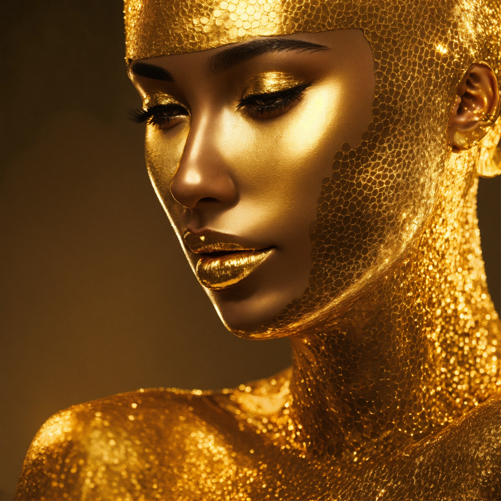 Lexica - Smooth Gold Women's Skin