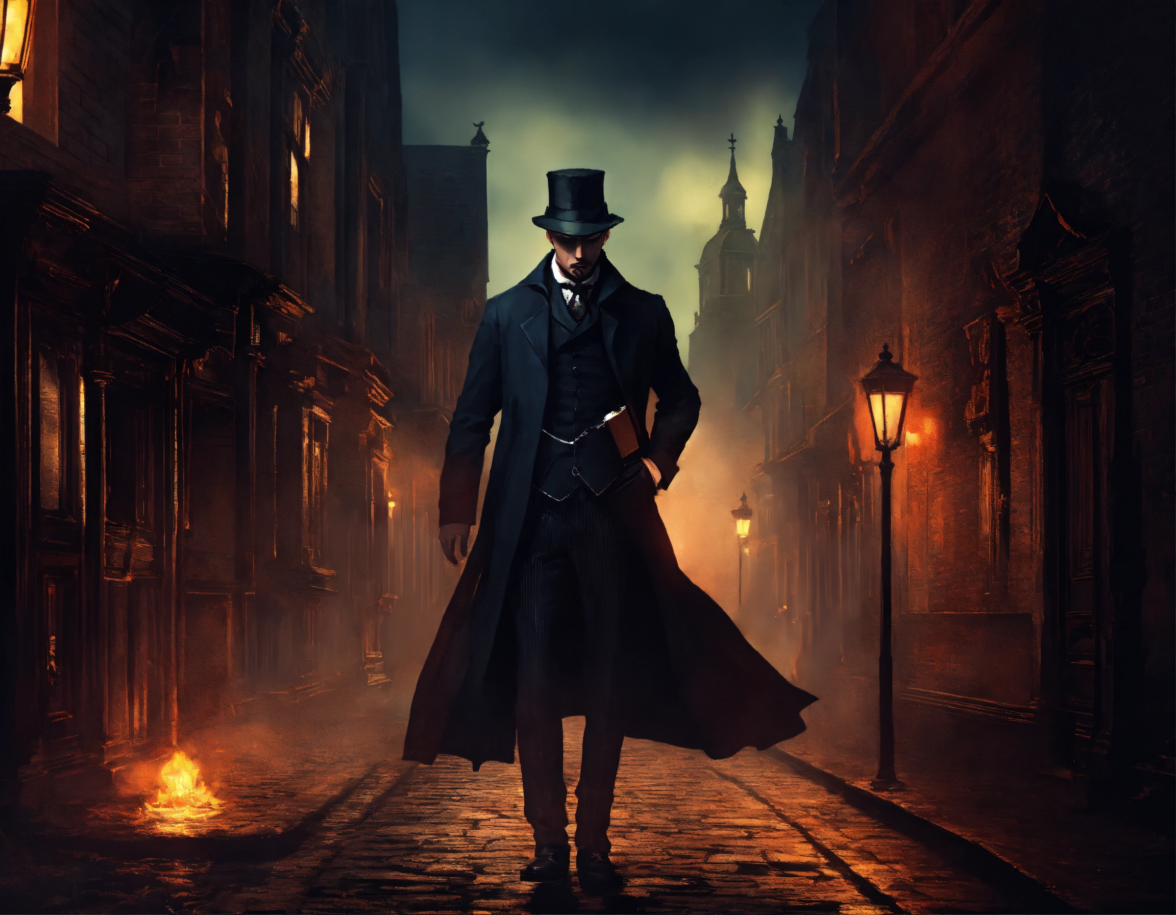 Lexica - Dark academic, jack the ripper, gothic, demonic, dreams