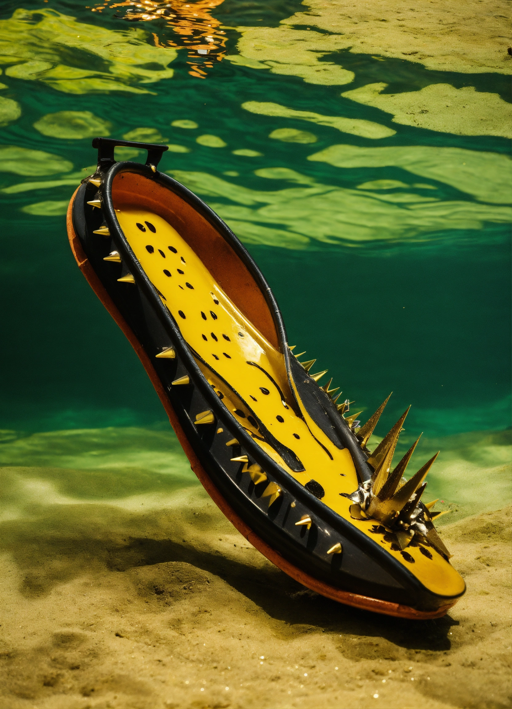 Lexica - Flippers with spikes