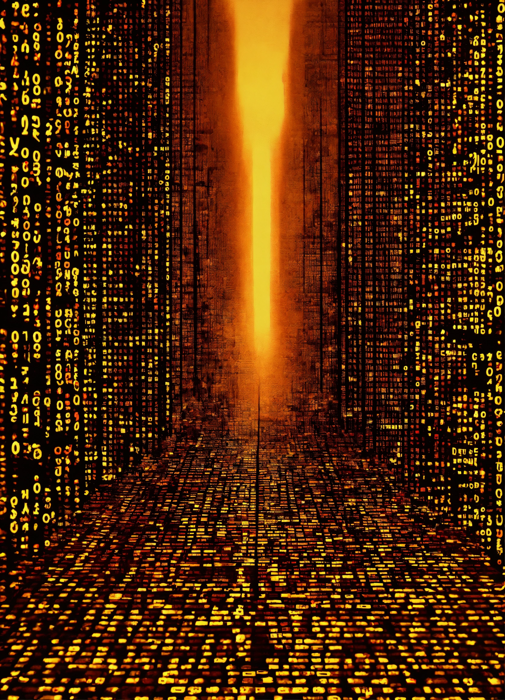 Lexica - Binary data scrambled image.