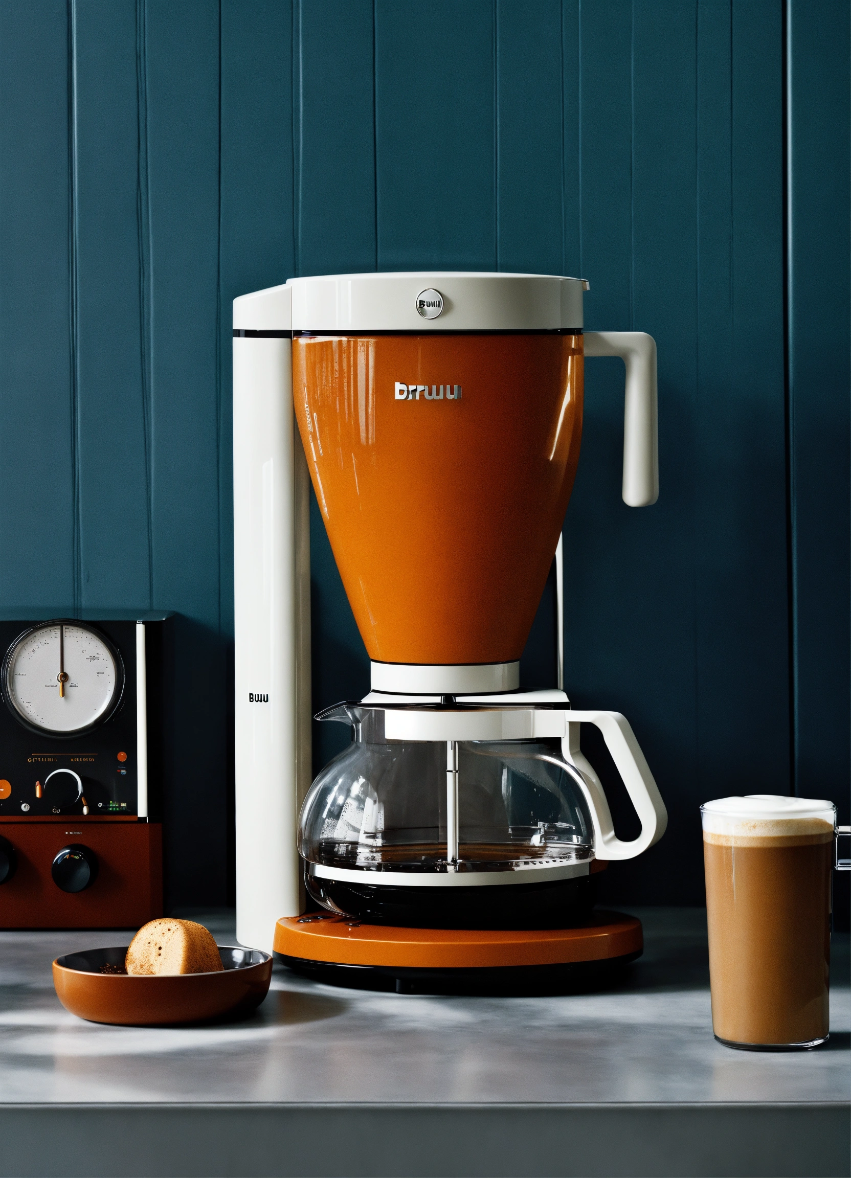 Lexica - A surreal coffee maker designed by Dieter Rams. Product