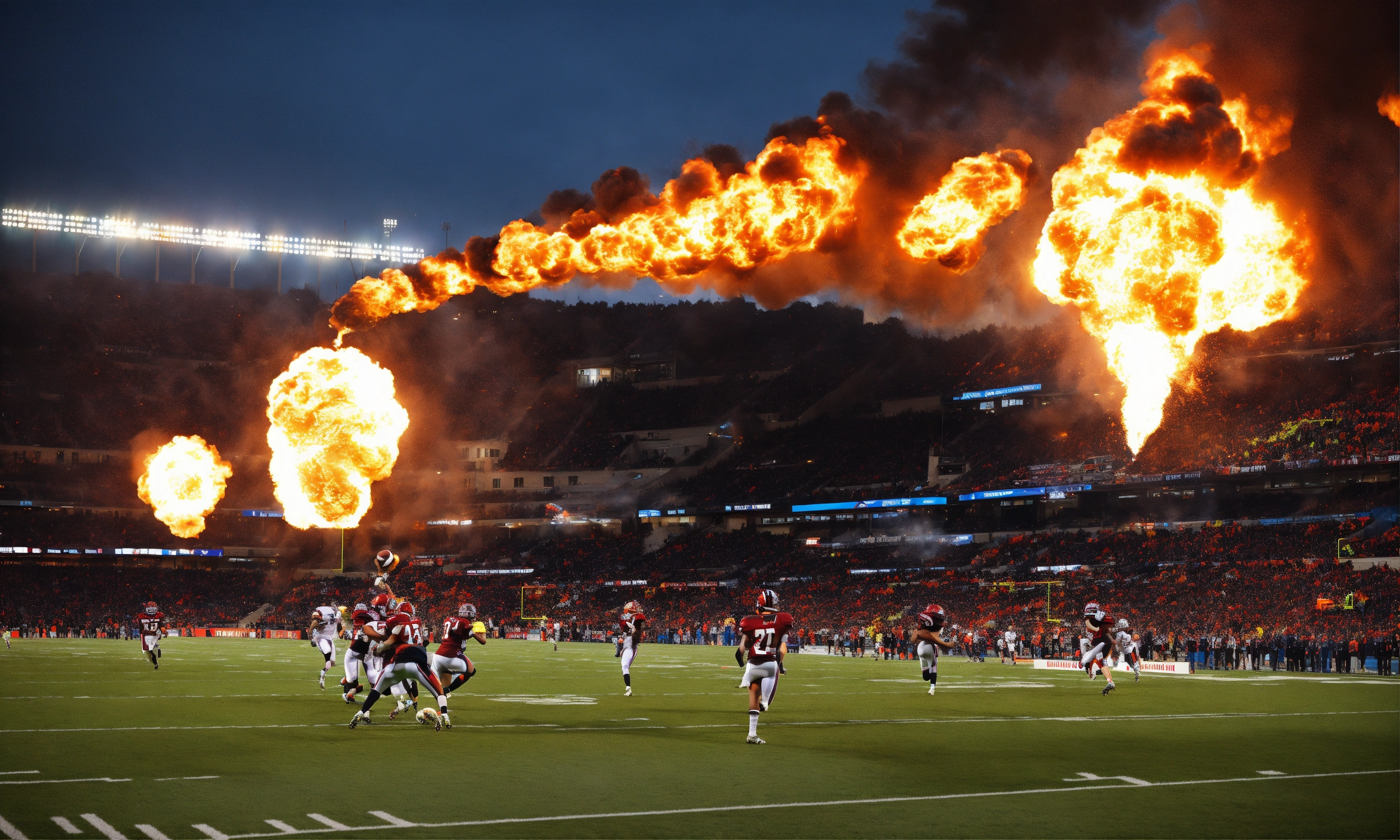 Lexica - Football players fire super