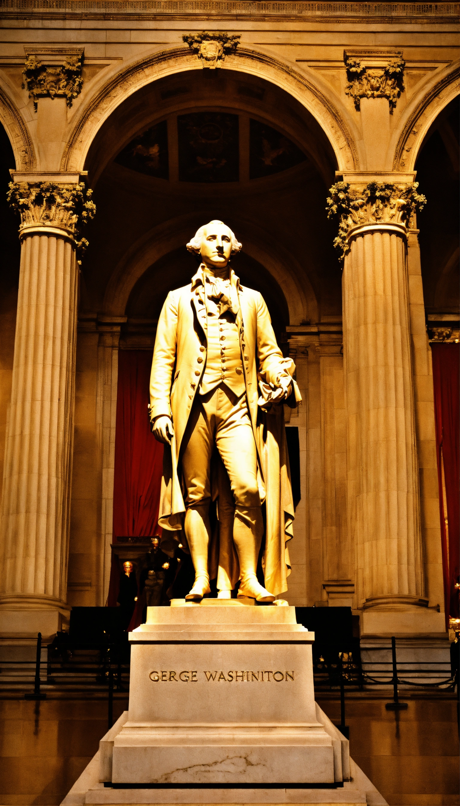 Lexica - George Washington DC Capital of the United States