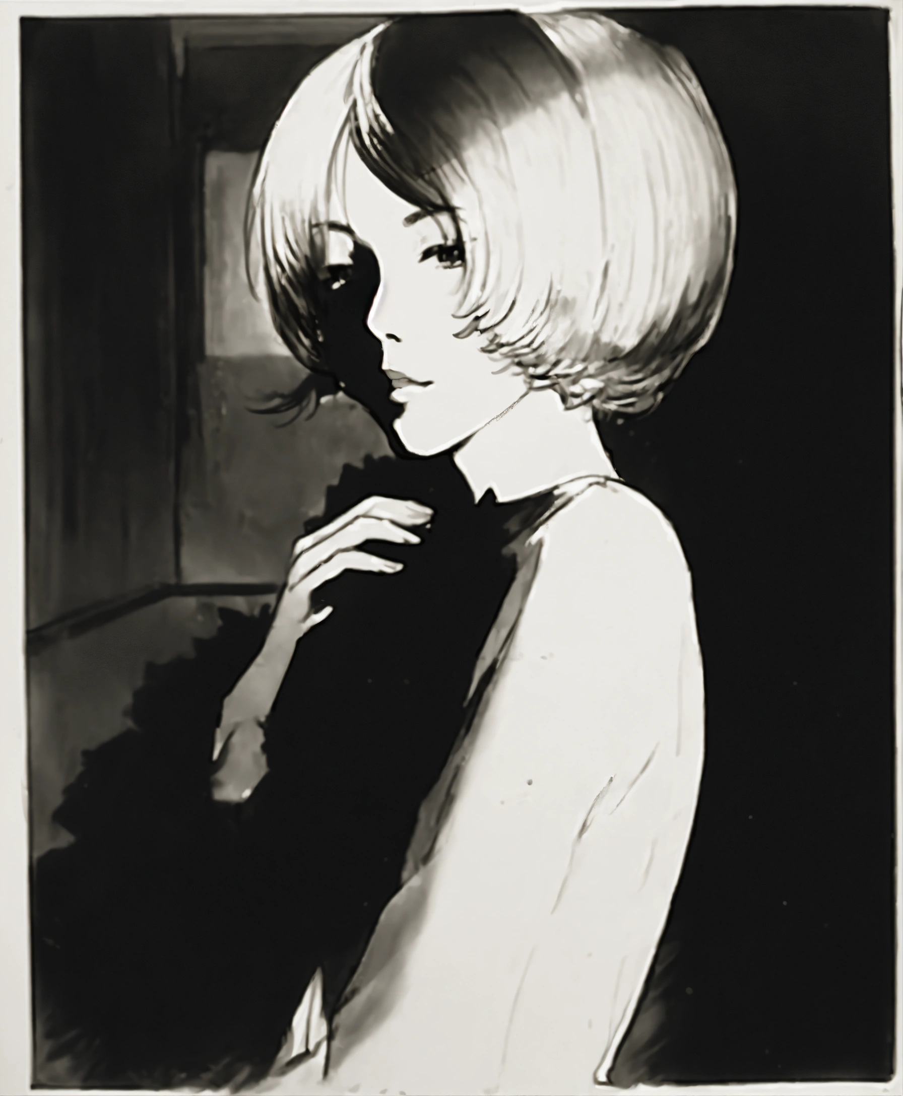 Lexica - Illustration by Gō Tanabe