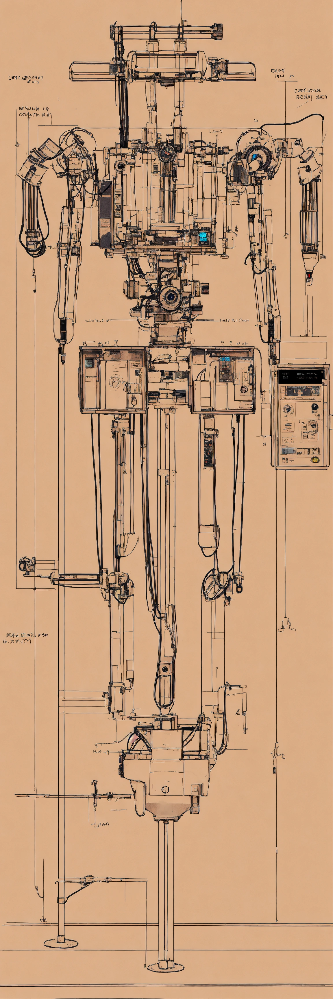 Lexica - Robotic surgical systems drawing