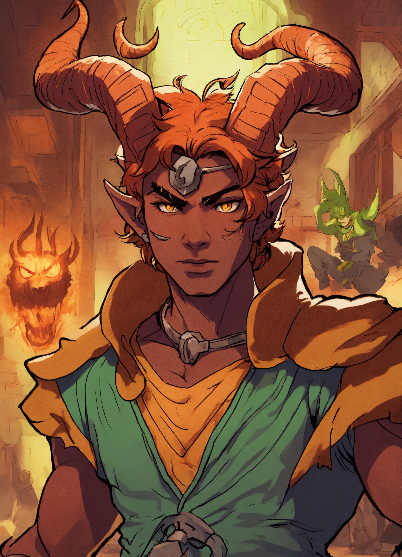 Lexica - Tiefling from dungeons and dragons, Ultra Instinct Shaggy ...