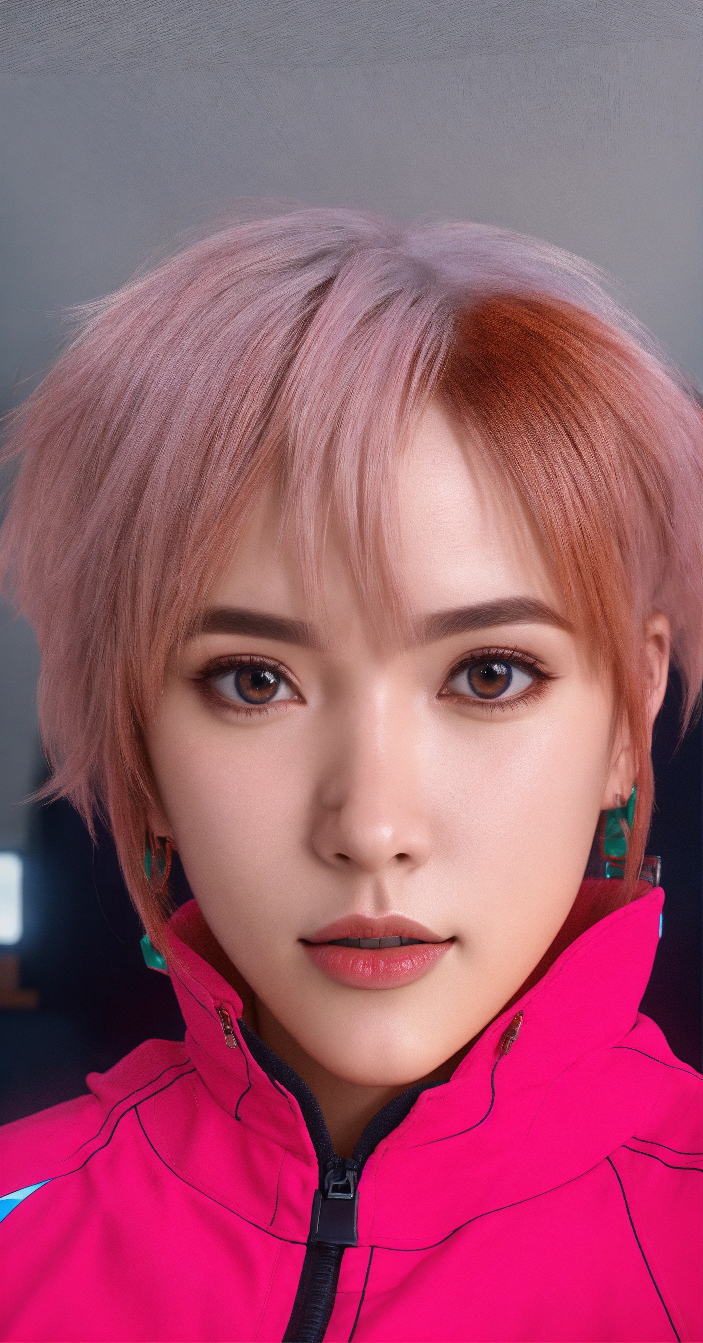 Lexica - Portrait of Rei Ayanami from Neon Genesis Evangelion, detailed ...