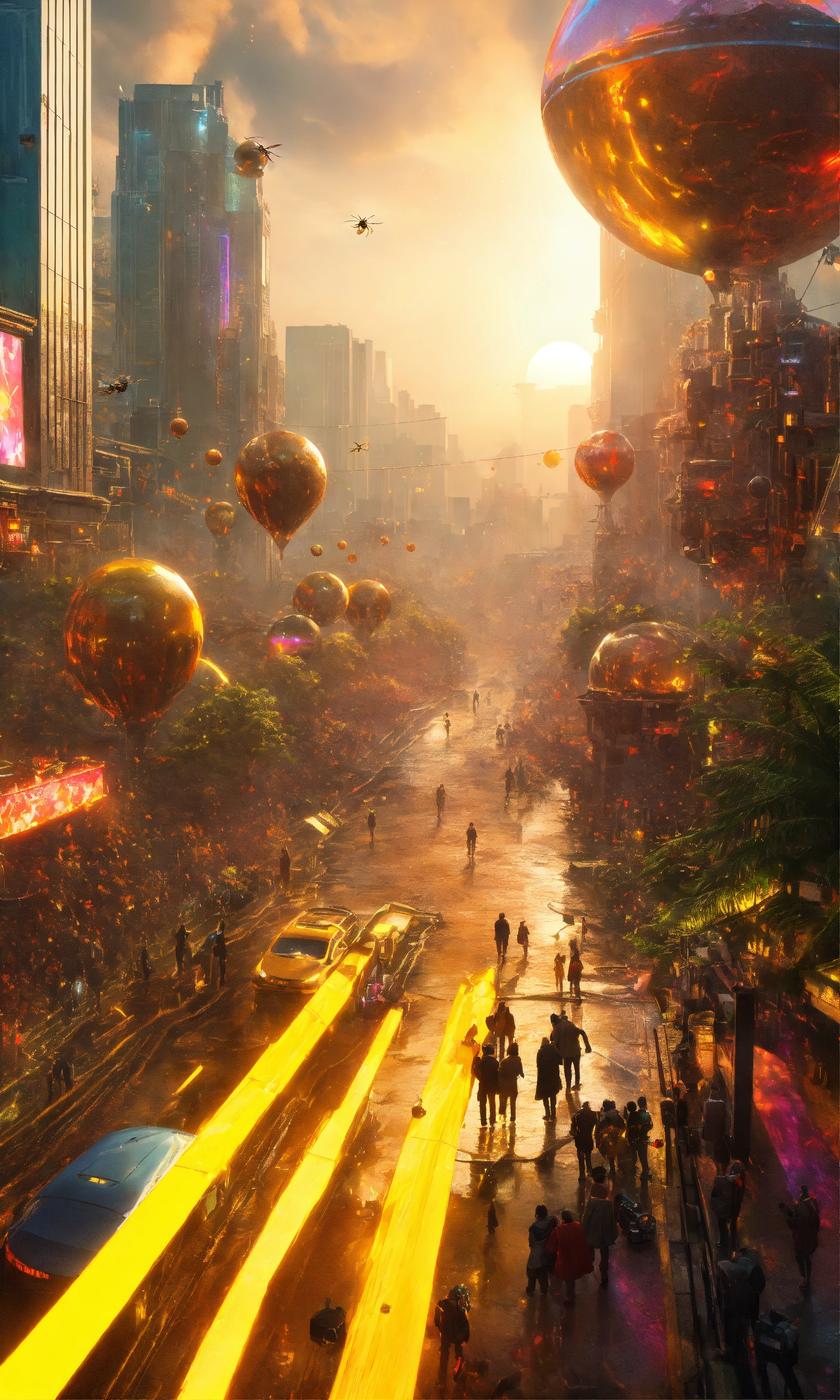 Lexica - Very colorful palete of Super realistic Playstation 6 vray ...