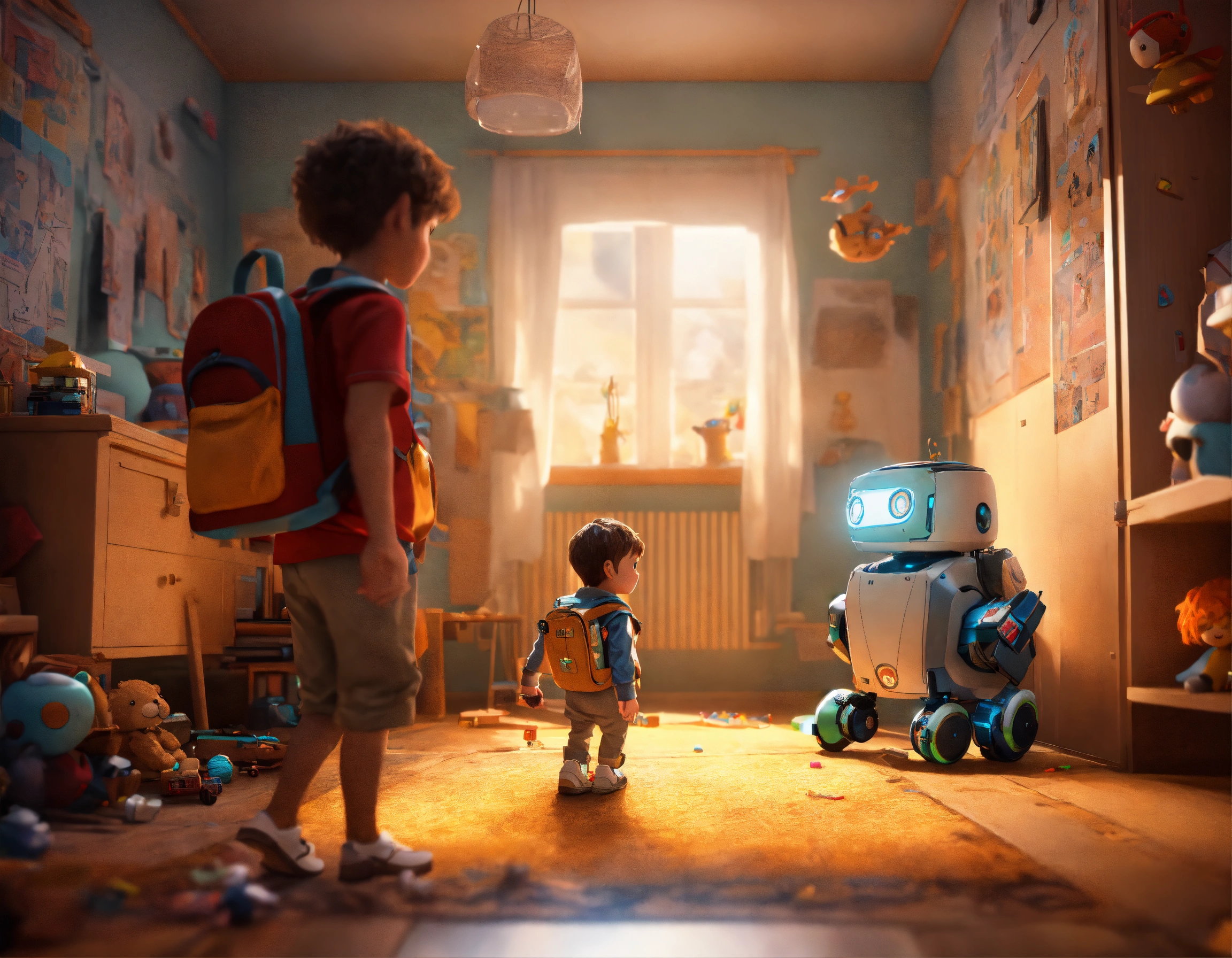 Lexica - Create a 4k concept art for a 3D animatic movie poster ...