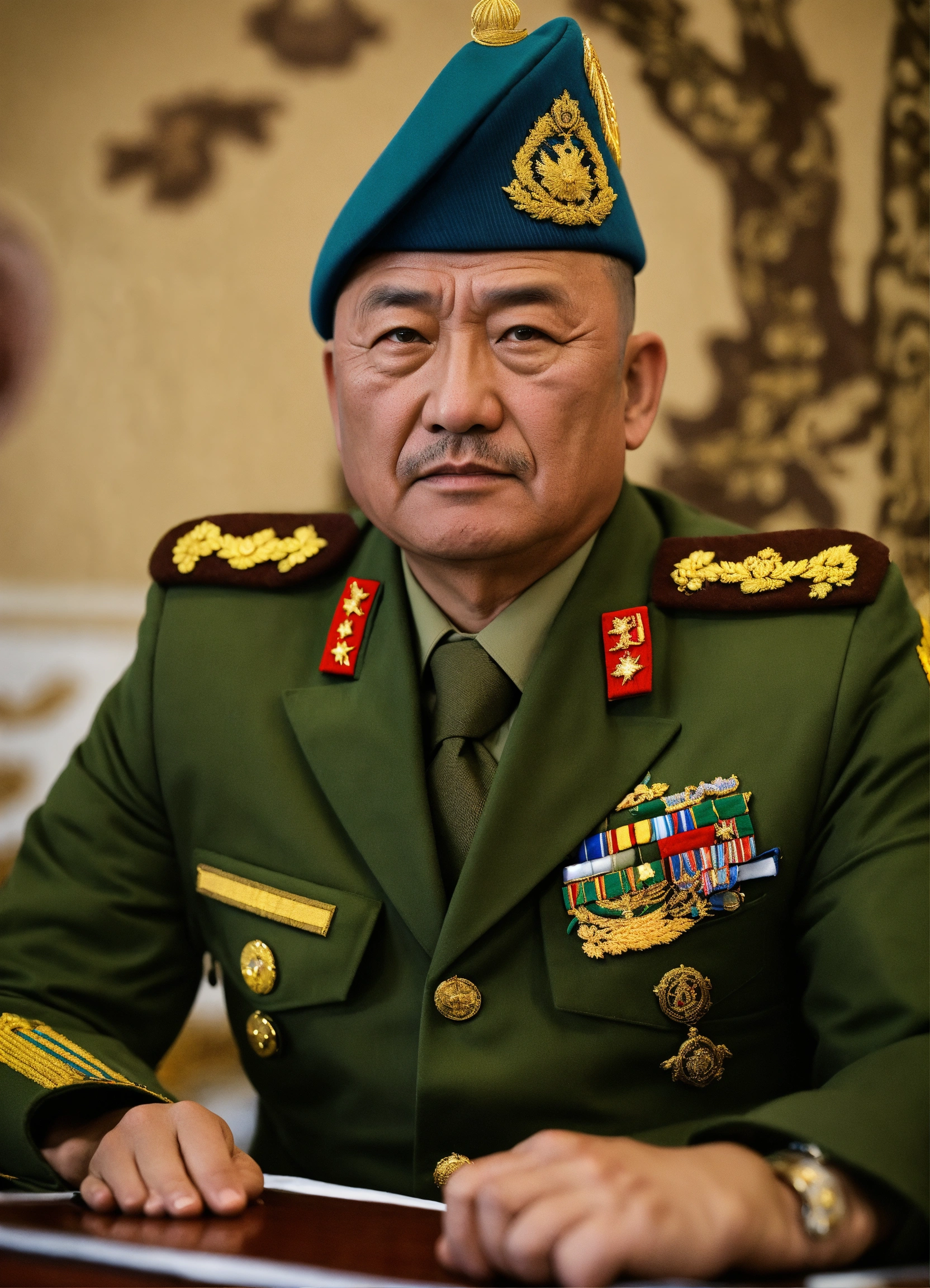 Lexica - The chief of staff of the Turkestan Military District