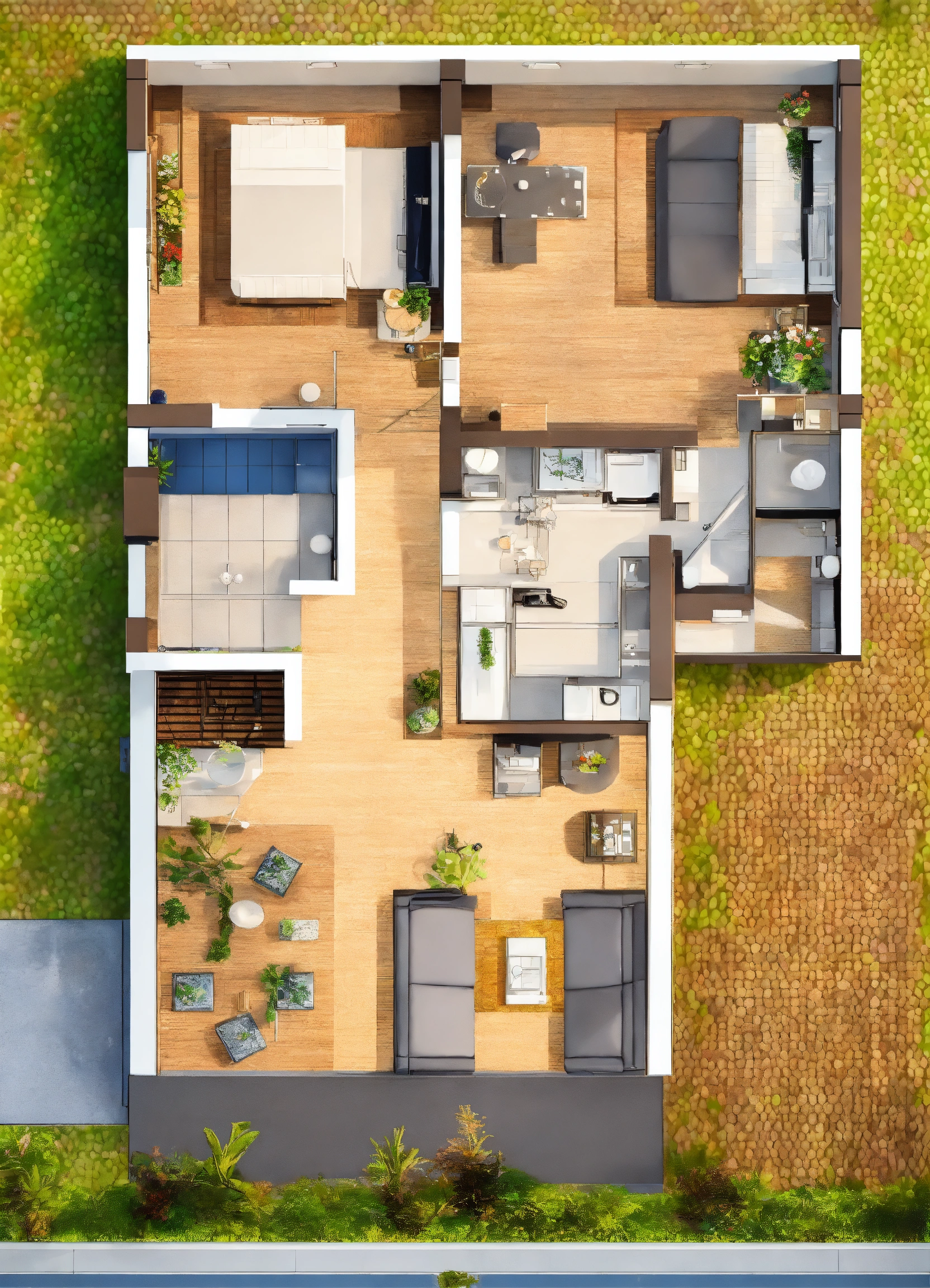 Lexica - 1 floor,The most suitable design for a 135 square meter house ...