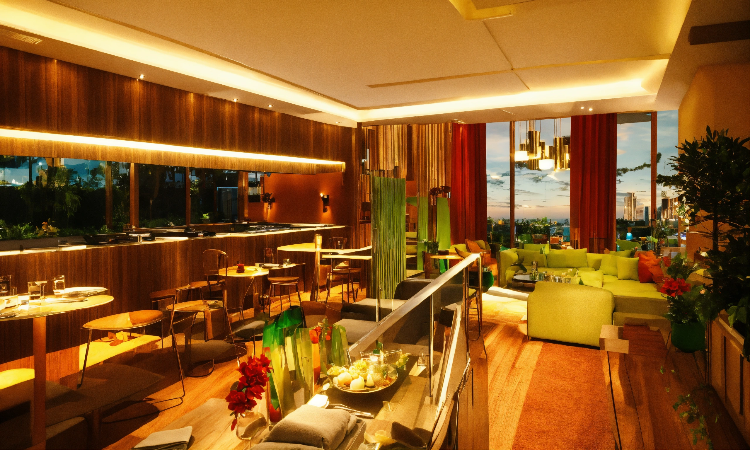 Lexica - Interior design restoraunt