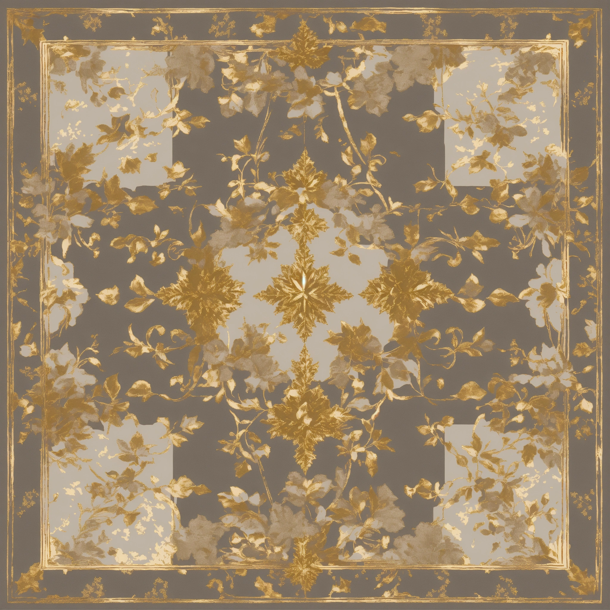 Lexica - Create four way seamless repeating Christmas urban downtown ...