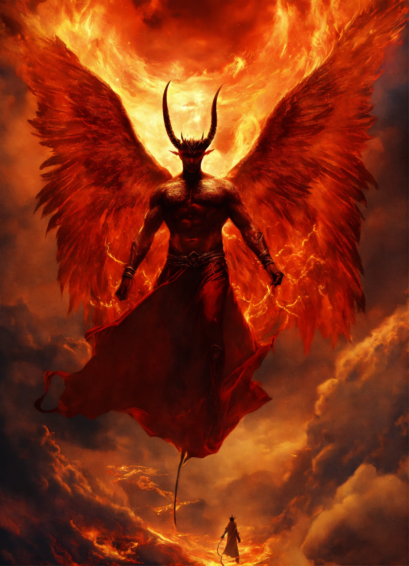 Lexica - The Lucifer coming to earth.