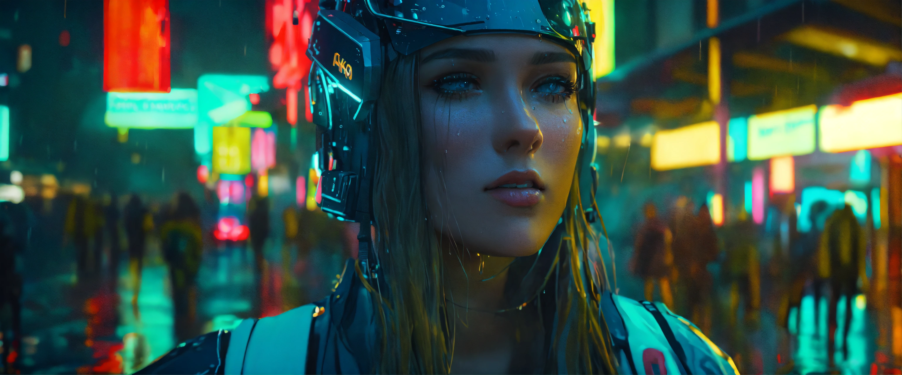 Lexica - 8k hdr cyberpunk style, highly detailed, vibrant, production ...