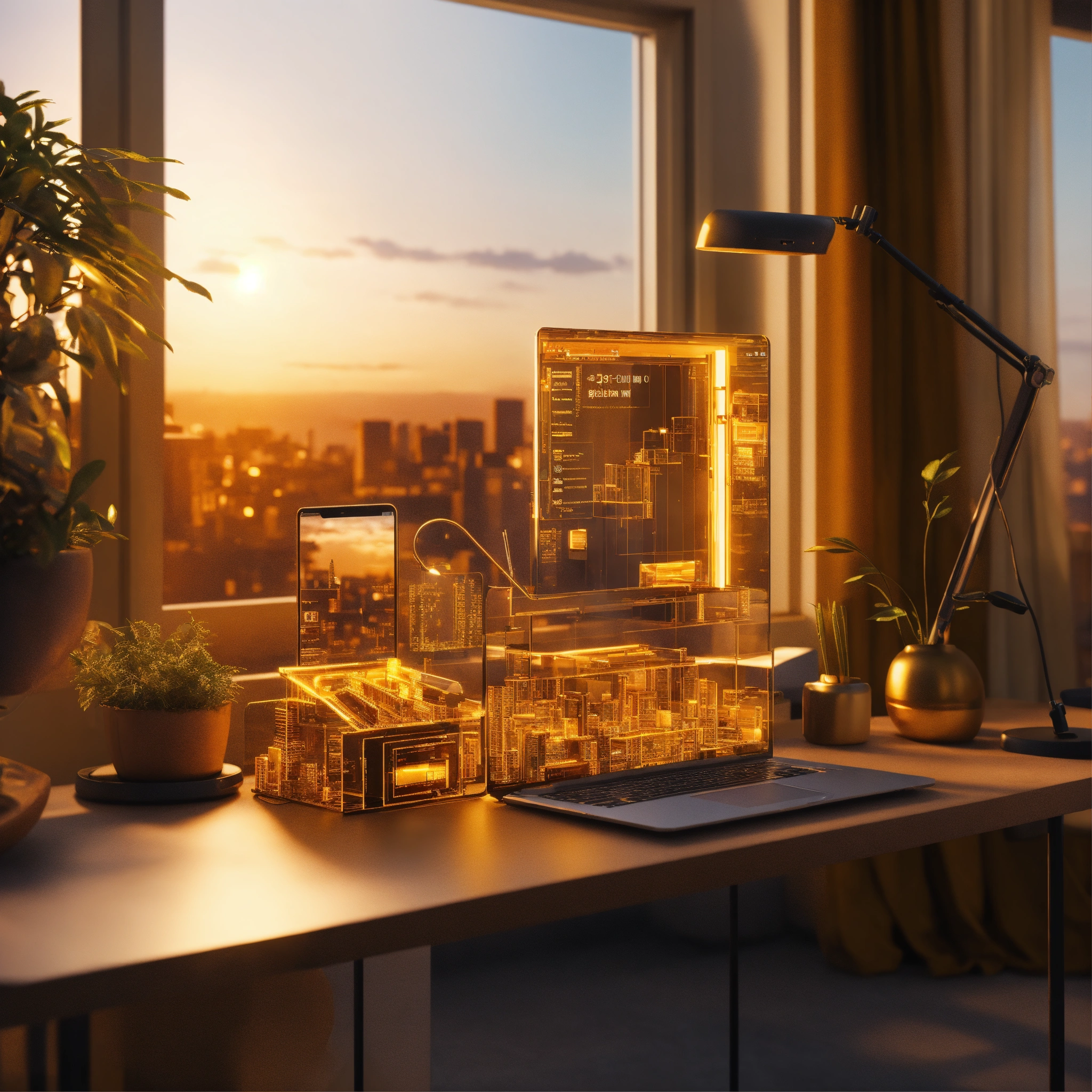 Lexica - Ultra realistic в взphoto of a very high tech 3d software lit ...