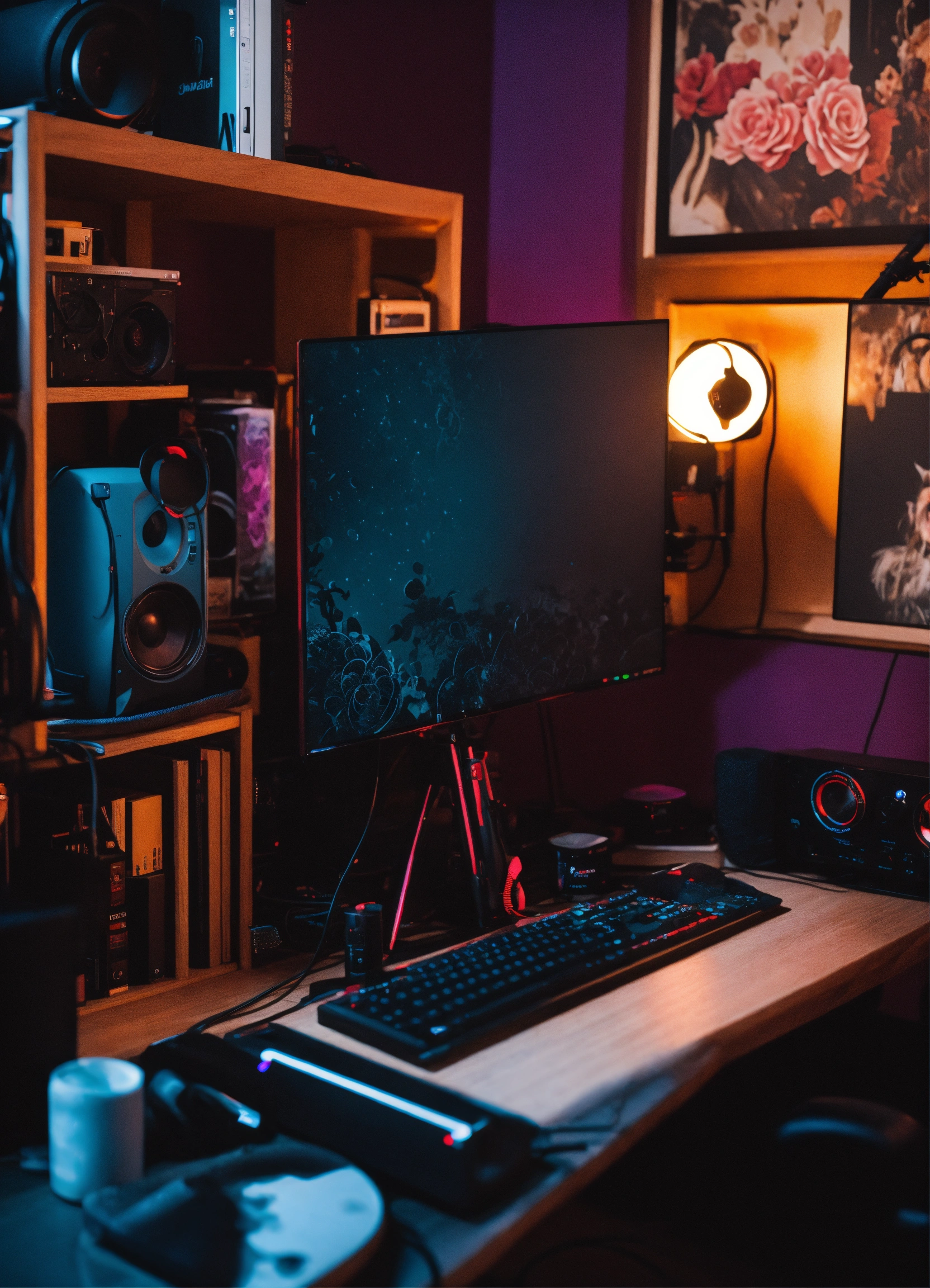 Lexica - Goth streaming setup