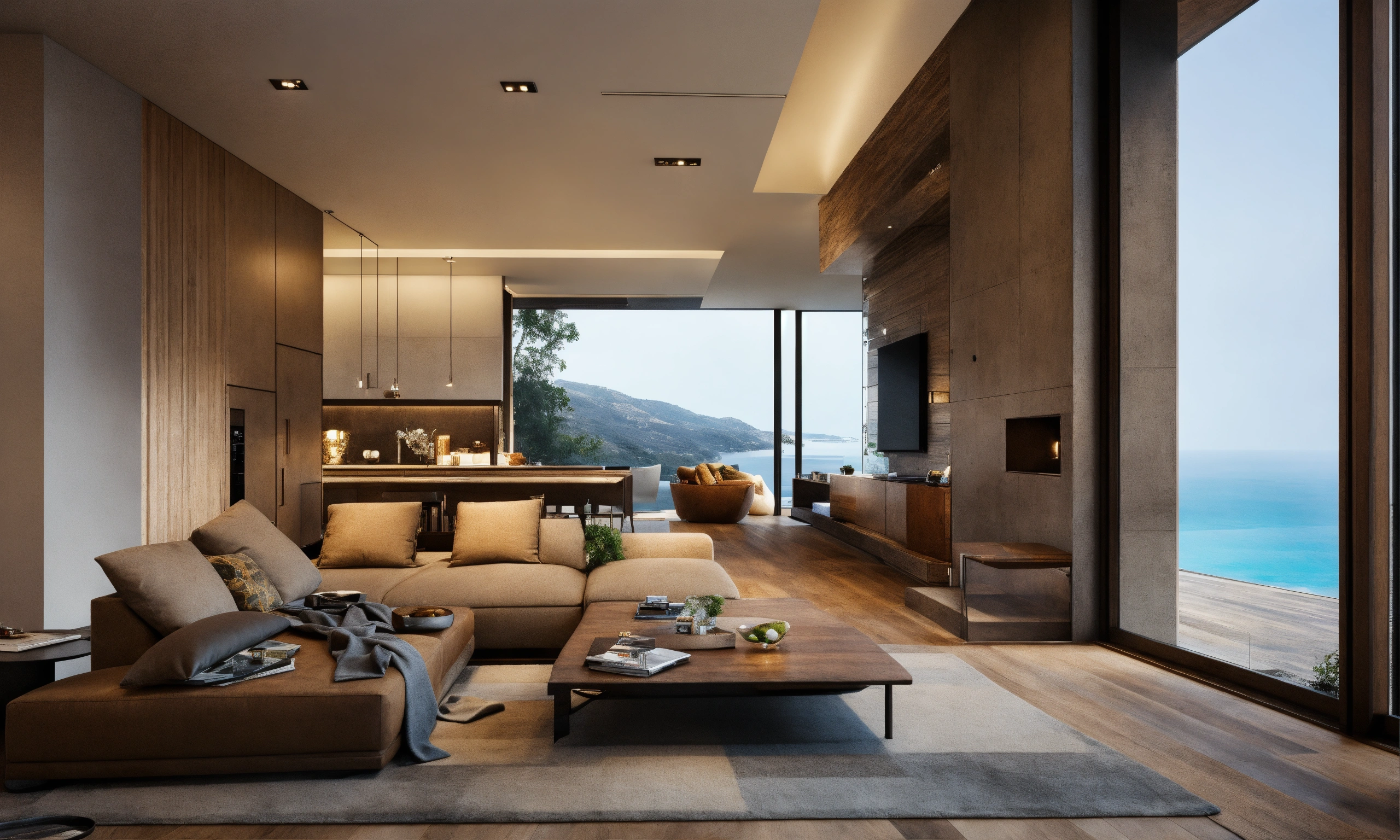 Lexica - Contemporary Interior
