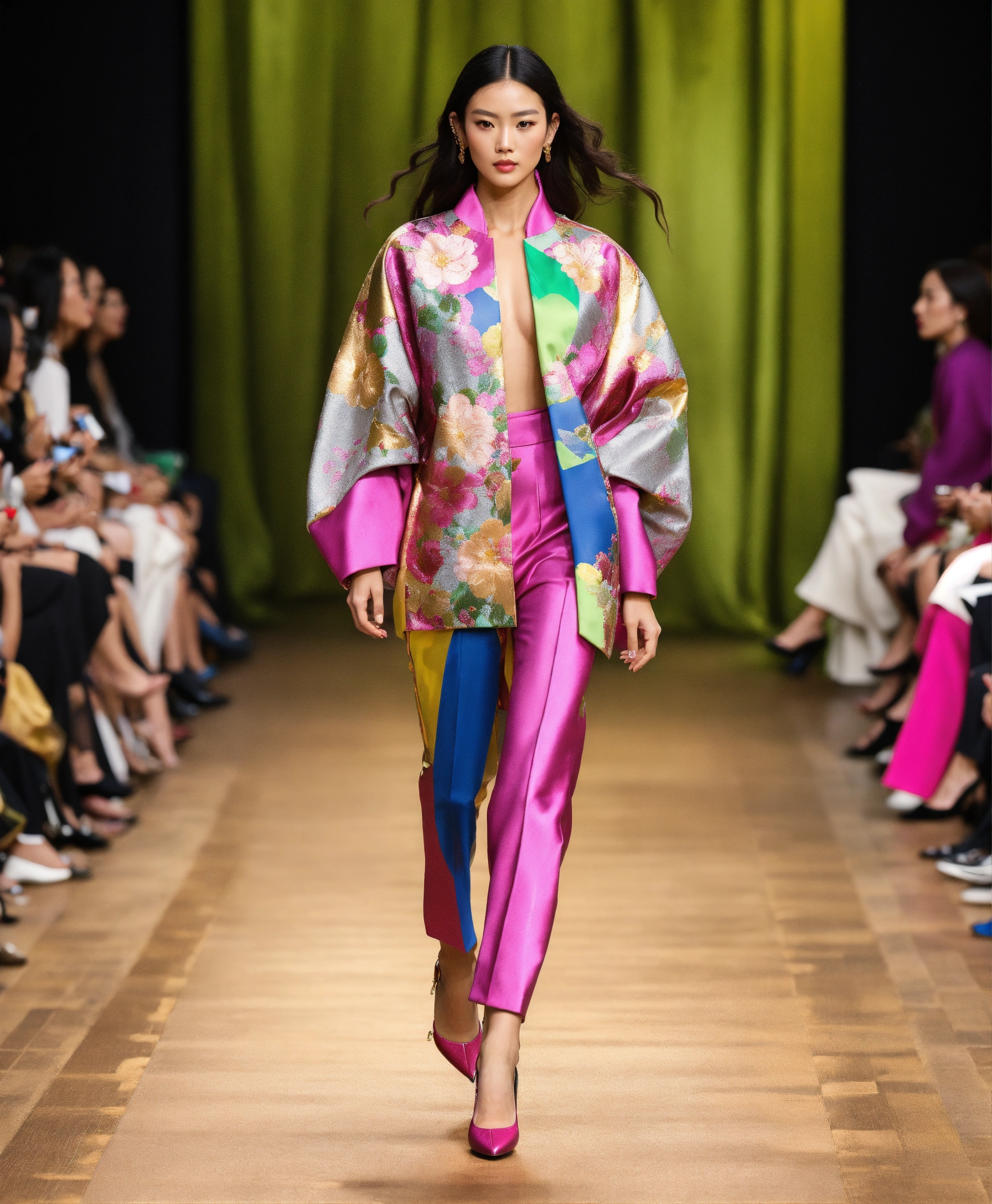 Lexica - Ultra realistic full body photo of a stylish Japanese model ...