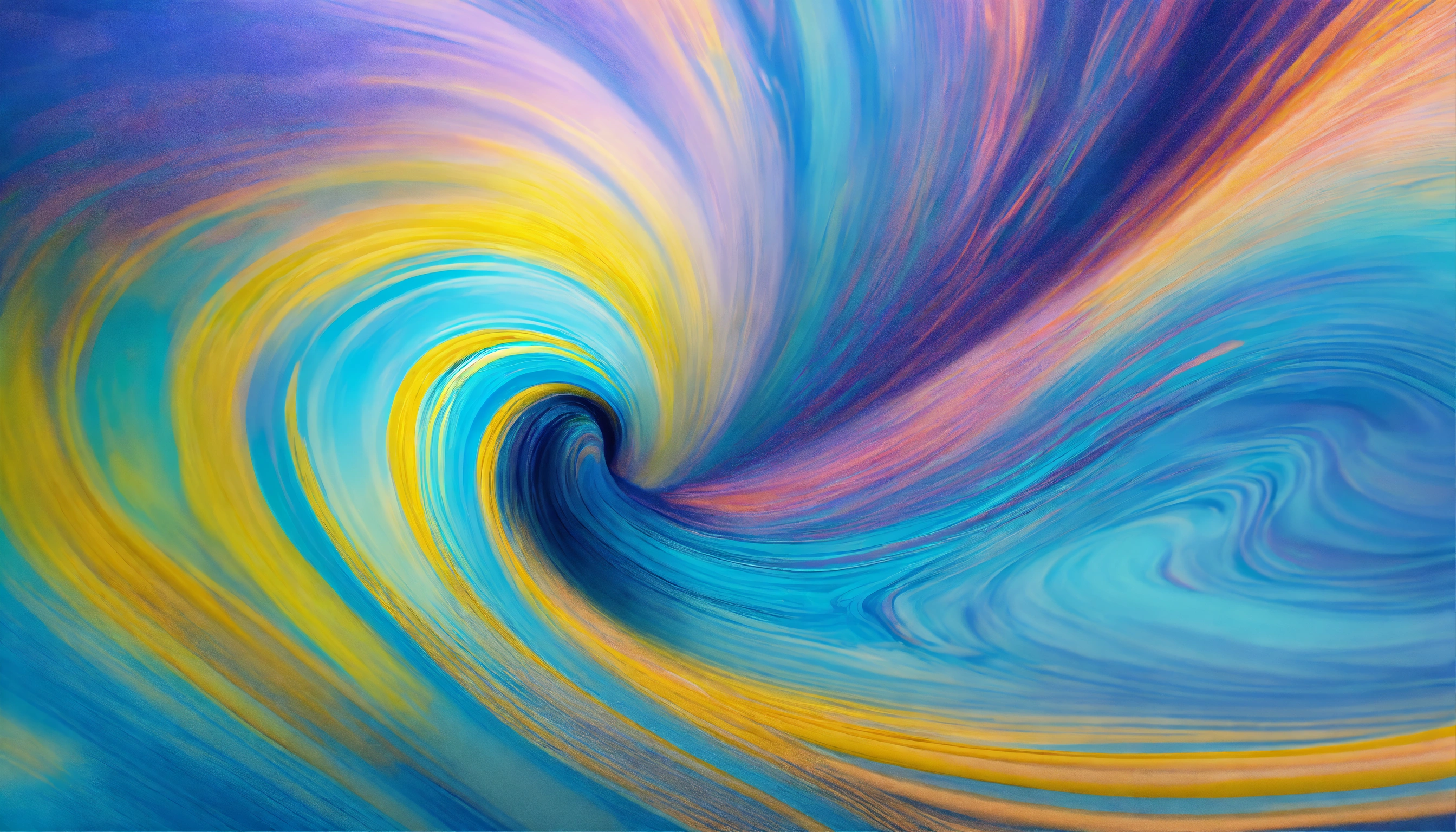 Lexica - Vivid vusion of colors that swirl into each other and create ...