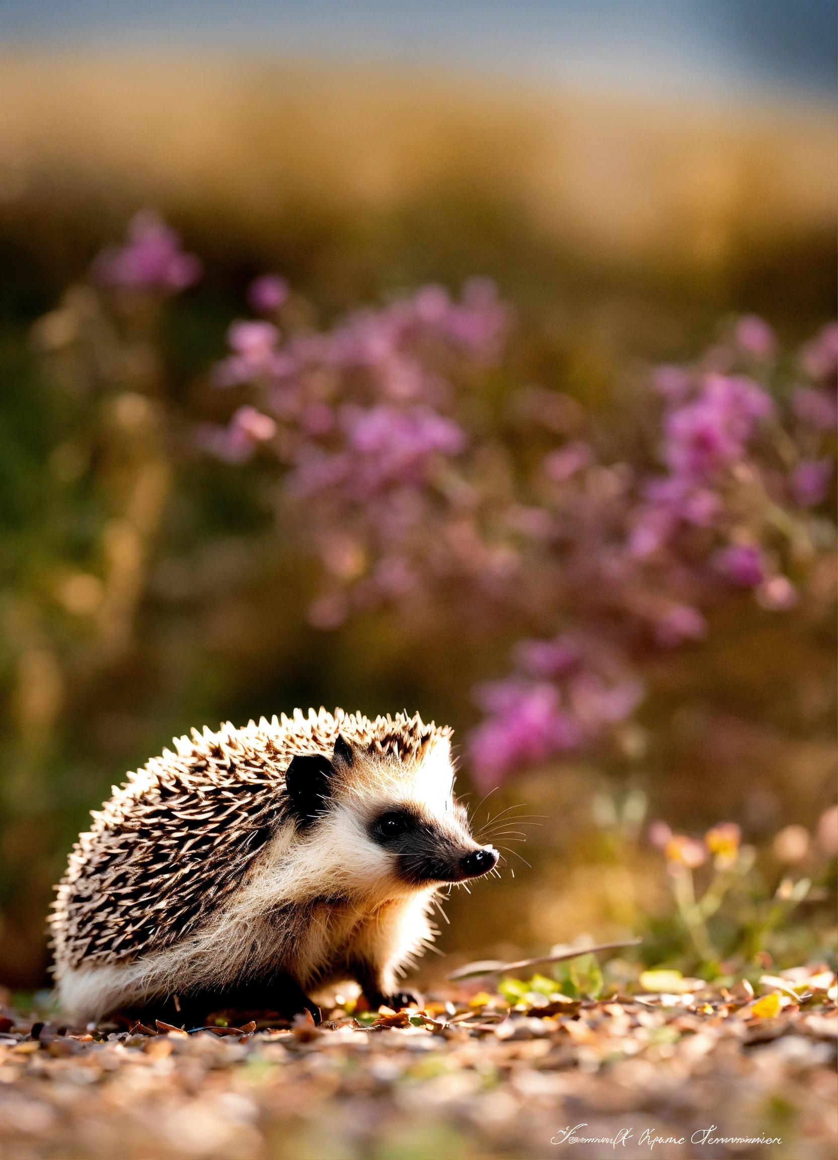 Lexica - Demonstration of hedgehogs