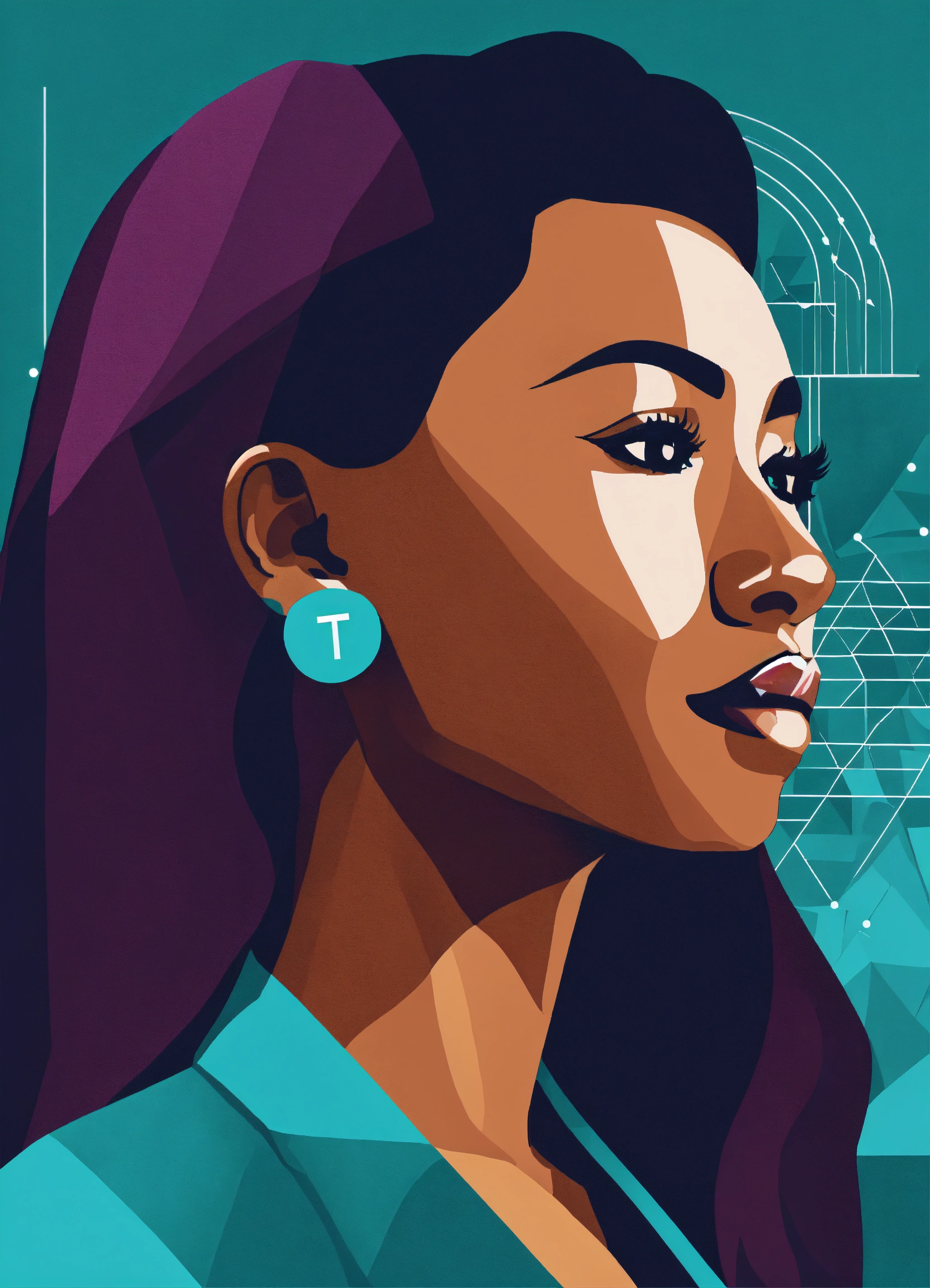 Lexica - A vector icon that represents women of color in leadership in ...